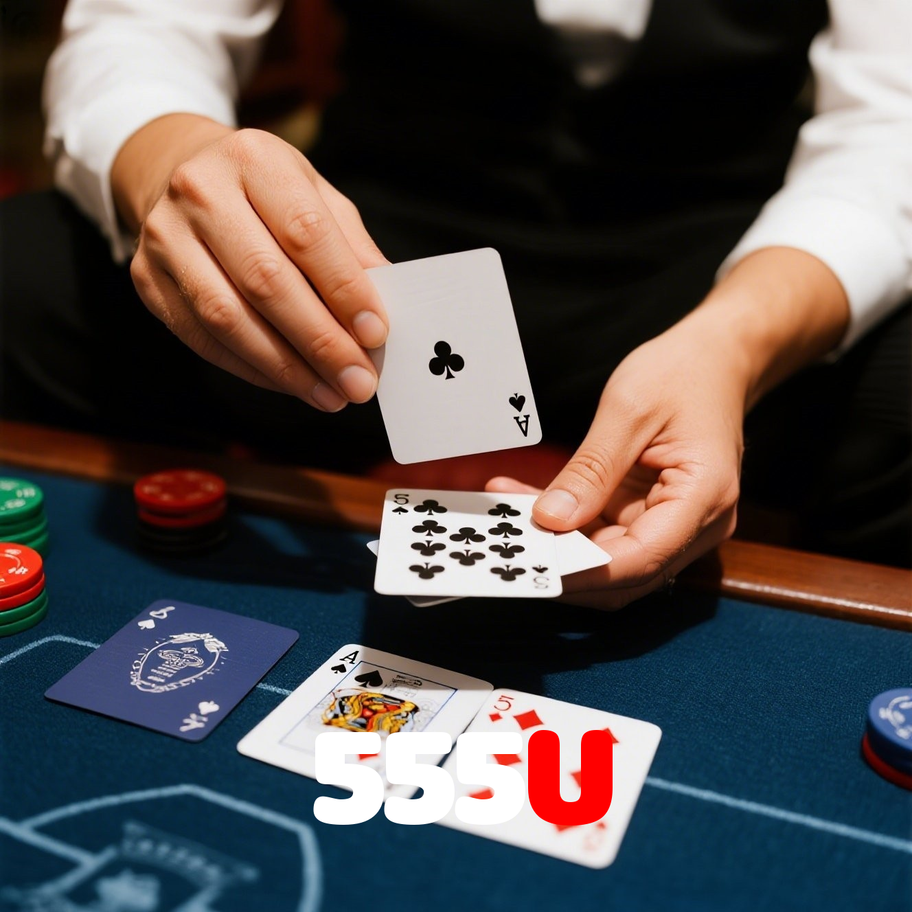 555U:Jogue poker e aposte no futebol com grandes prêmios em jogo!