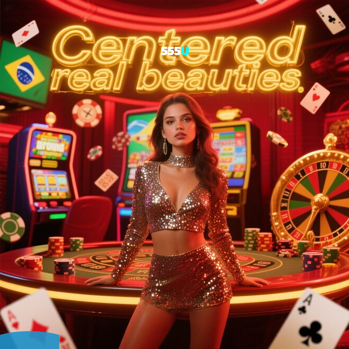 555U:Jogue poker, roleta e aposte no futebol no melhor cassino online!