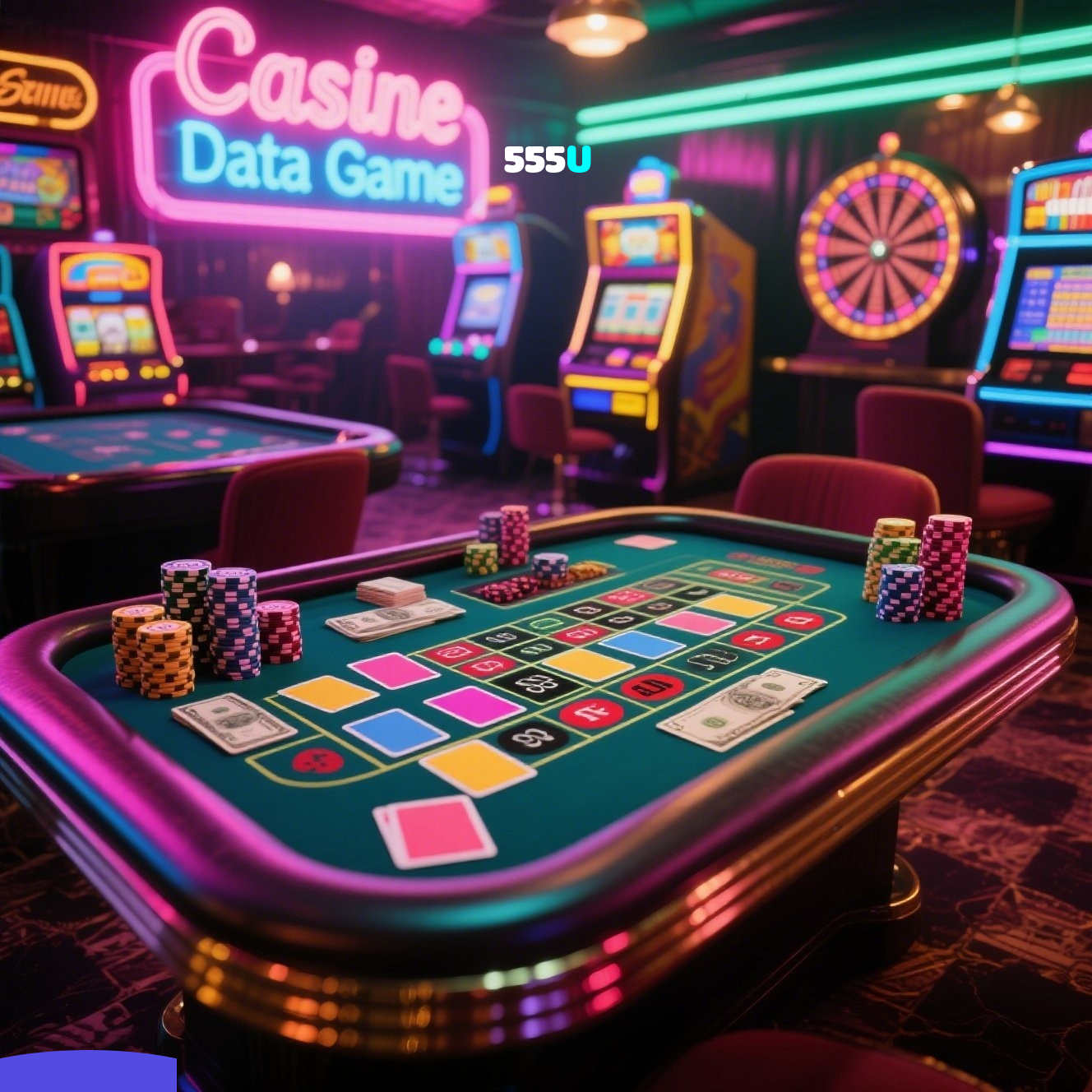 555U:Jogue poker, roleta e aposte no futebol no cassino mais confiável!