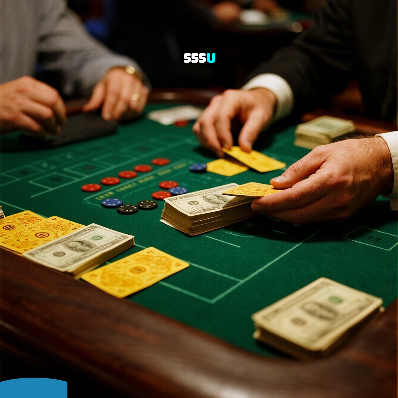 555U:Apostas no futebol e grandes vitórias em roleta e blackjack!