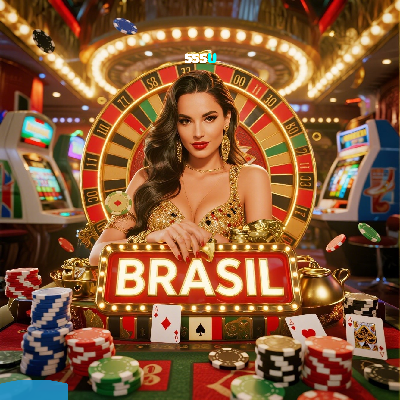 555U:Aposte no futebol e jogue os melhores jogos de cassino para grandes vitórias!