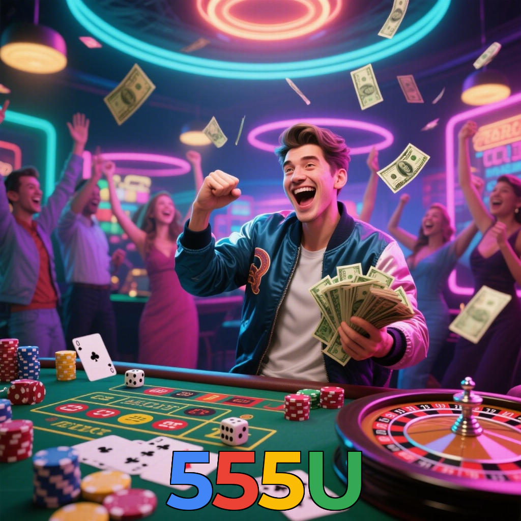 555U:Aposte agora nas roletas e conquiste prêmios fantásticos!