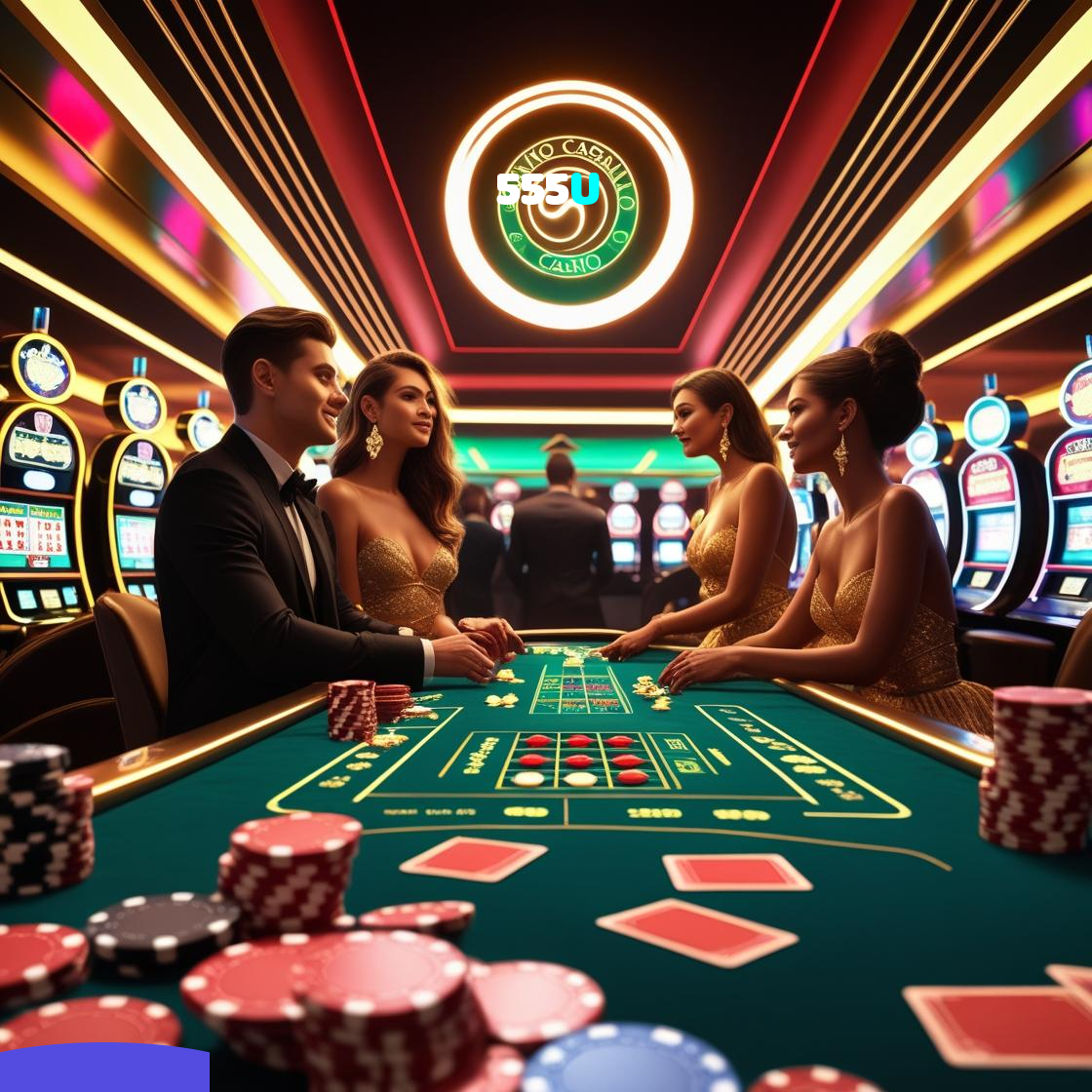 555U:Jogue slots, aposte no futebol e conquiste vitórias épicas no cassino!