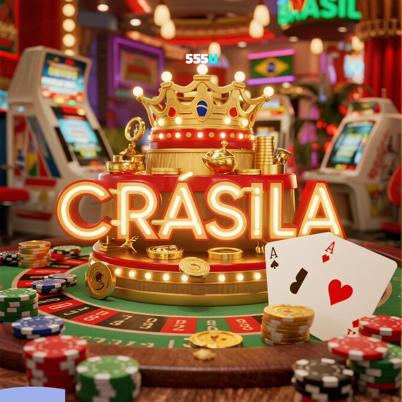 555U:O cassino online ideal para você jogar blackjack e apostar no futebol!