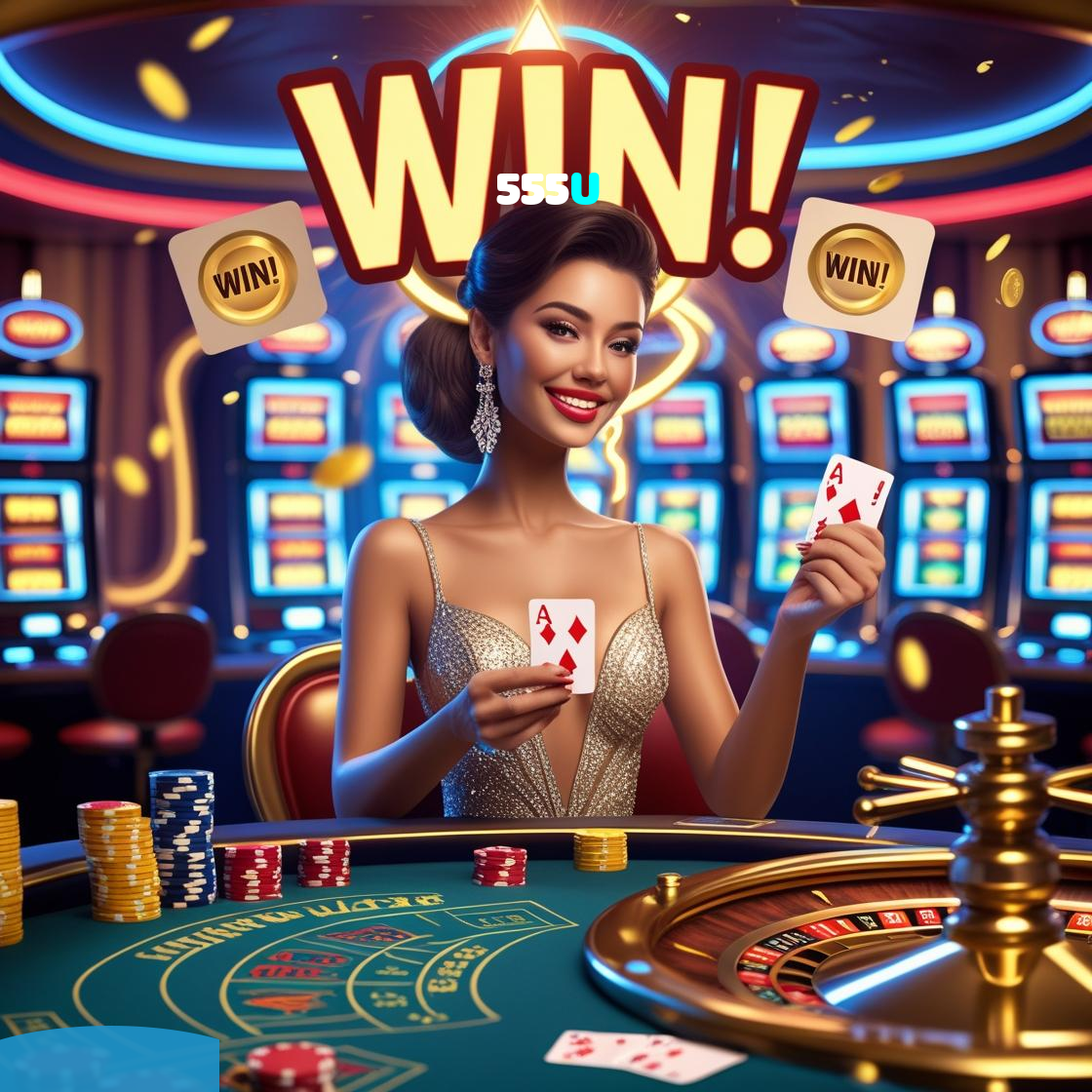 555U：Apostas no futebol e grandes prêmios em slots e roleta esperam por você!