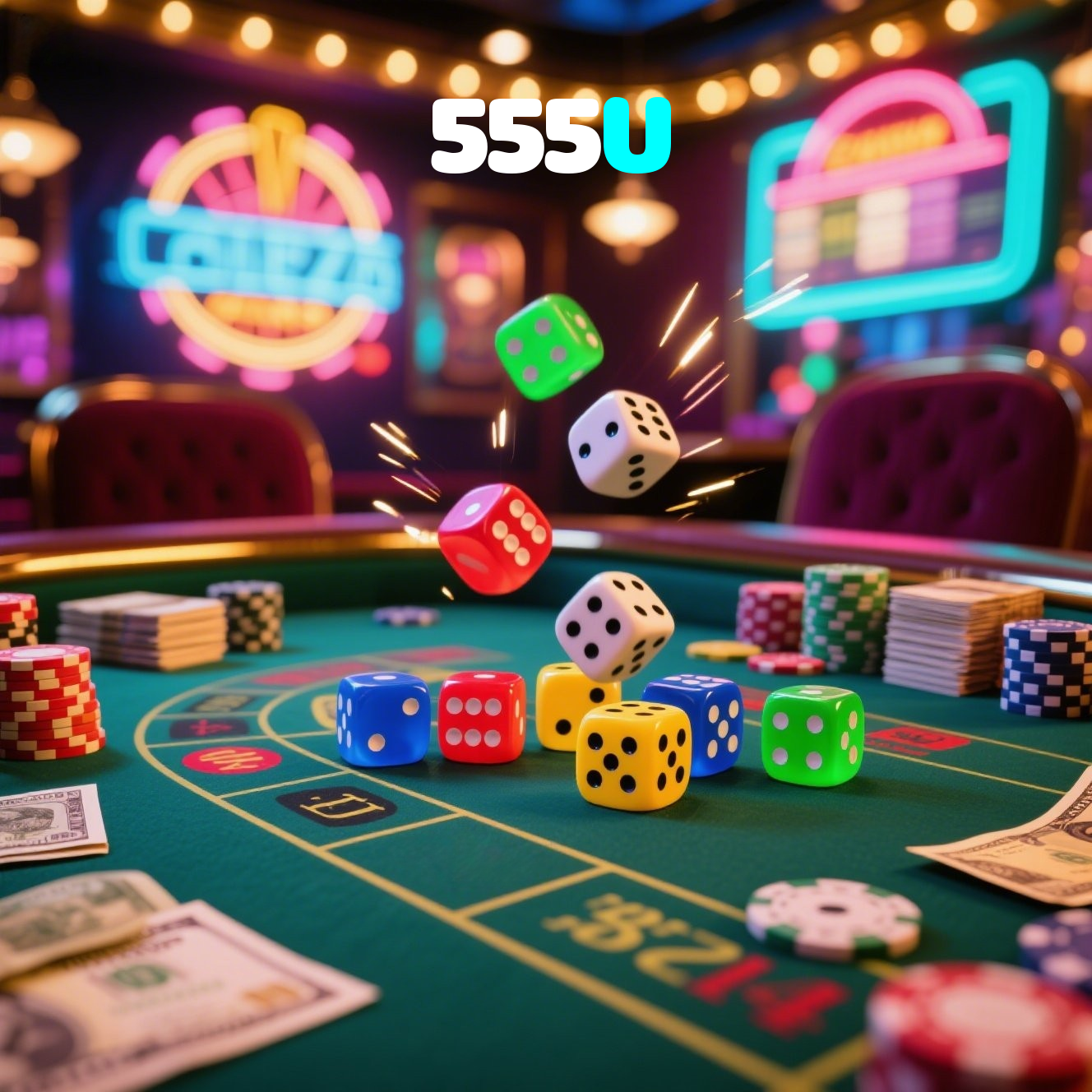 555U:Aposte no futebol e vença nas mesas de blackjack no cassino online!