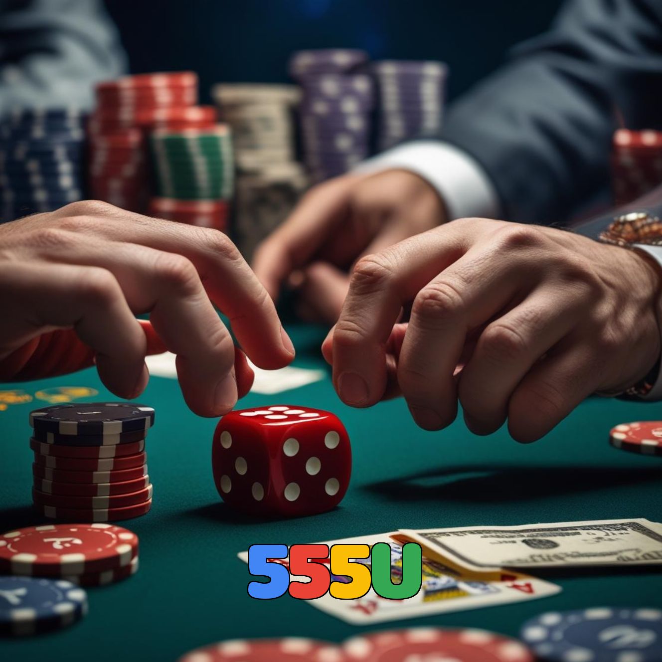 555U:Sua sorte brilha em jogos de blackjack e apostas no futebol!