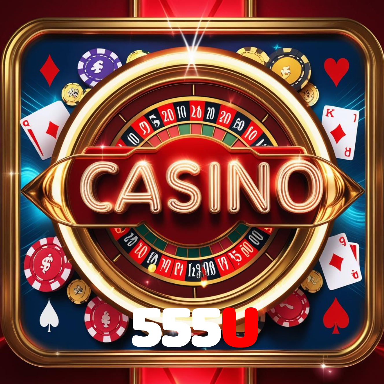 555U:Aposte no seu time de futebol e ganhe no blackjack e roleta online!