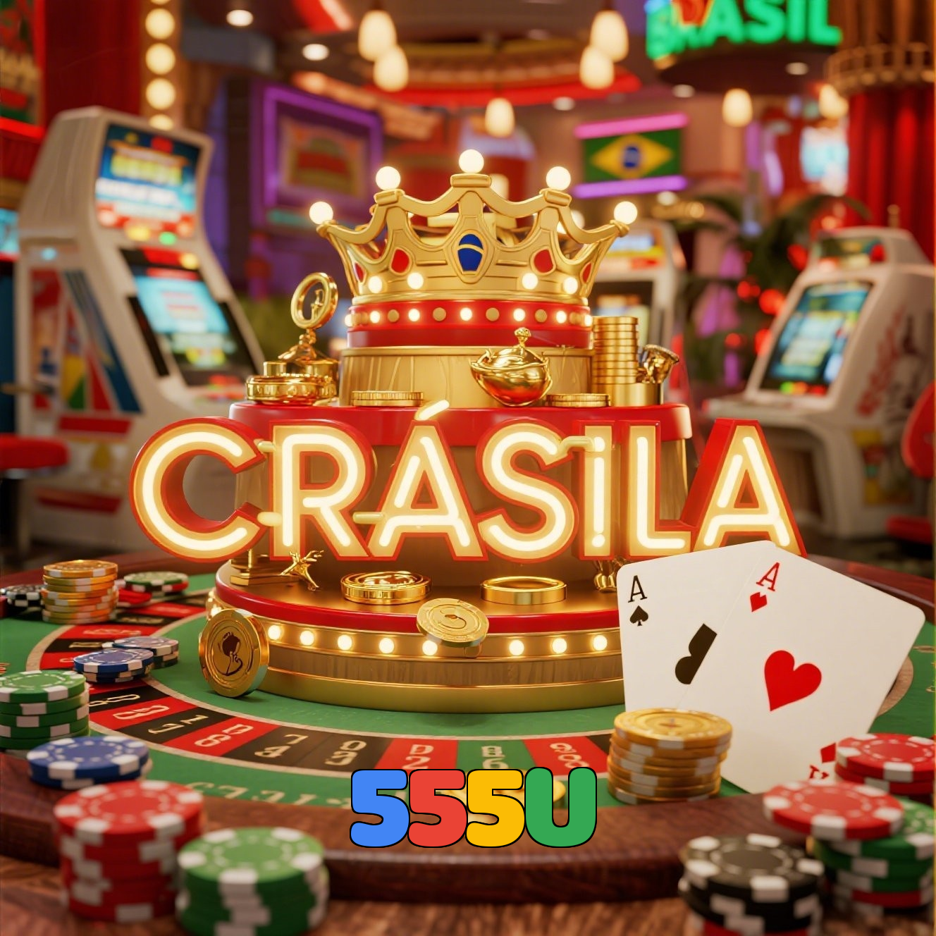 555U:Ganhe no futebol e conquiste prêmios nos melhores jogos de cassino online!