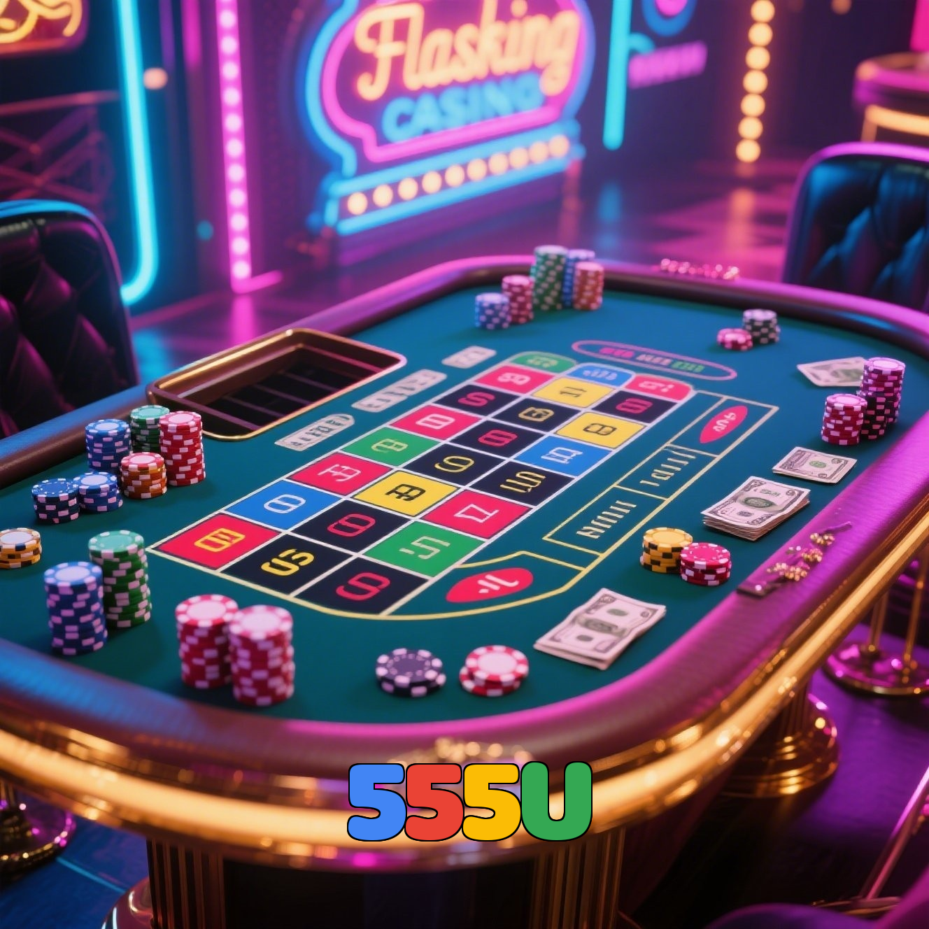 555U：Conquiste prêmios no blackjack e aposte no futebol ao vivo com segurança!