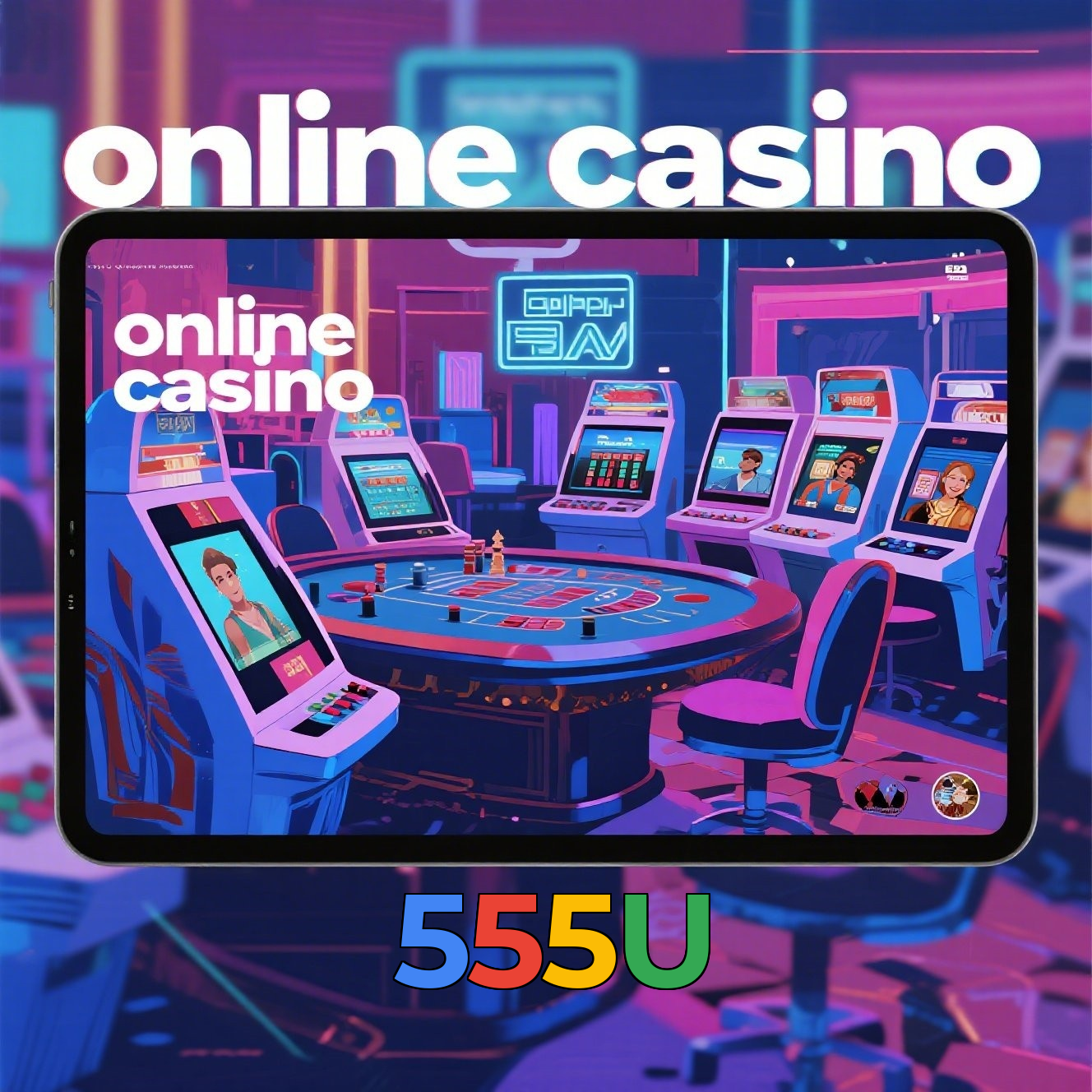 555U:Prepare-se para a ação! Jogue blackjack e vença como nunca!