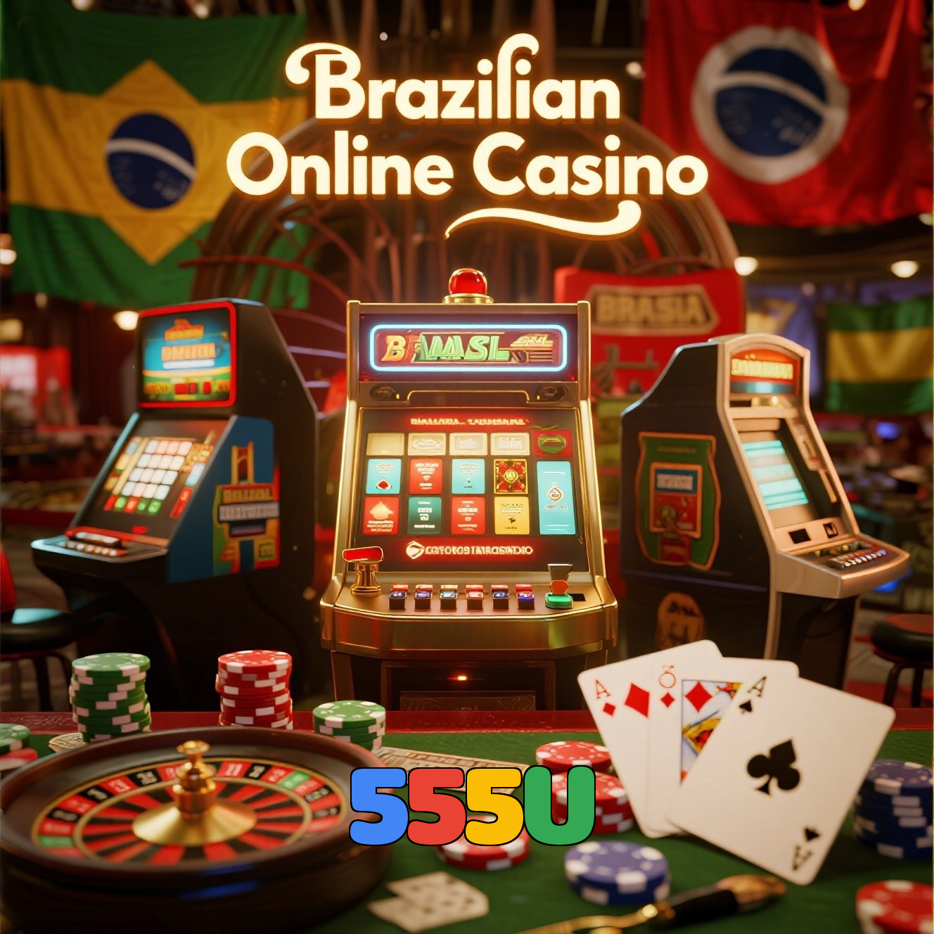 555U：Jogue no melhor cassino online e conquiste prêmios de verdade!