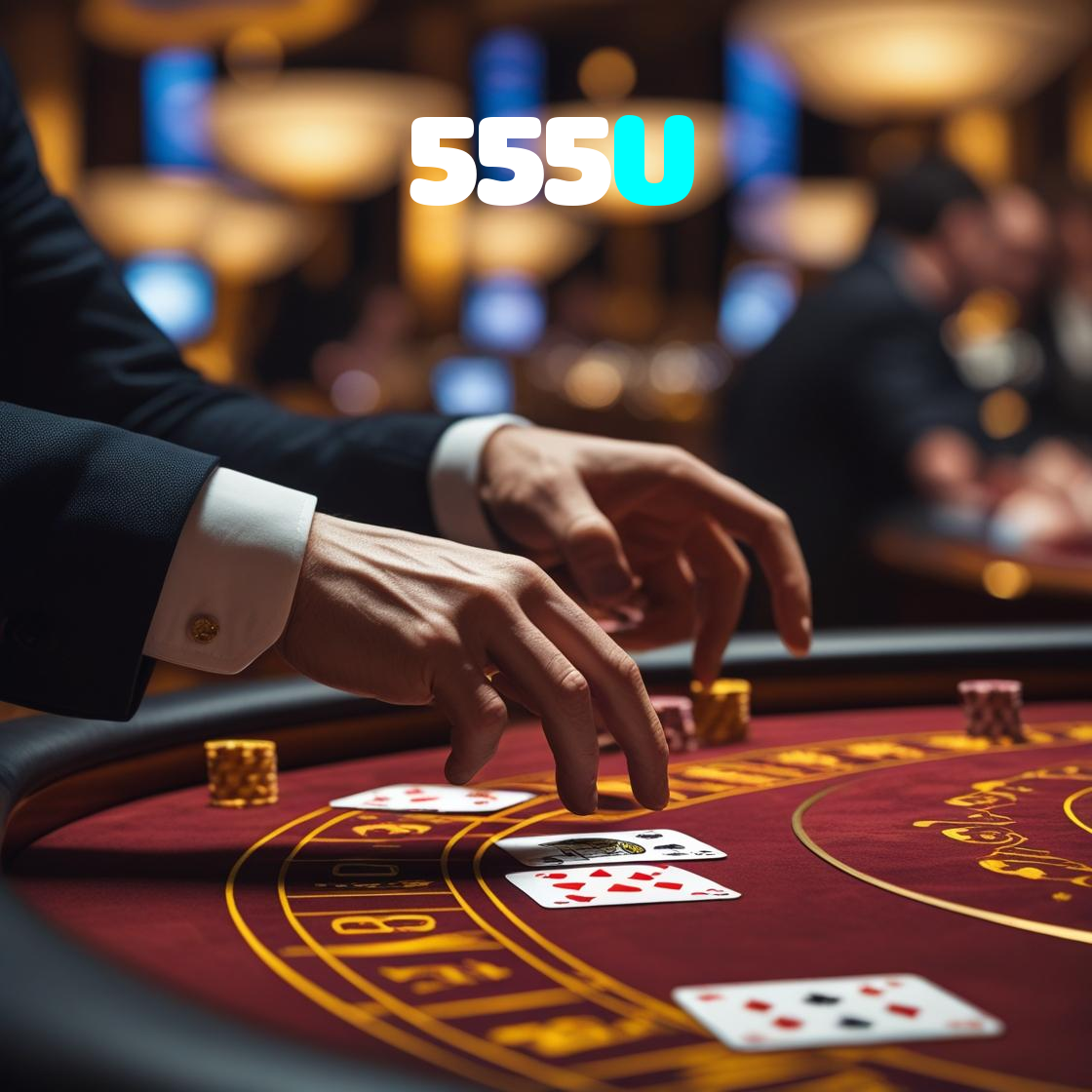 555U：Aposte nas mesas de poker e ganhe vitórias épicas!