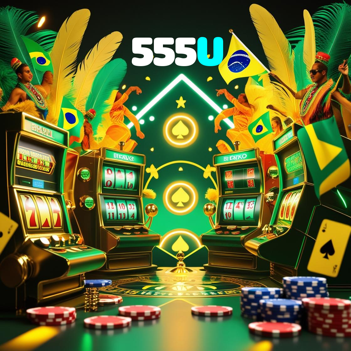 555U：Desafie suas habilidades no poker online e vença os adversários!