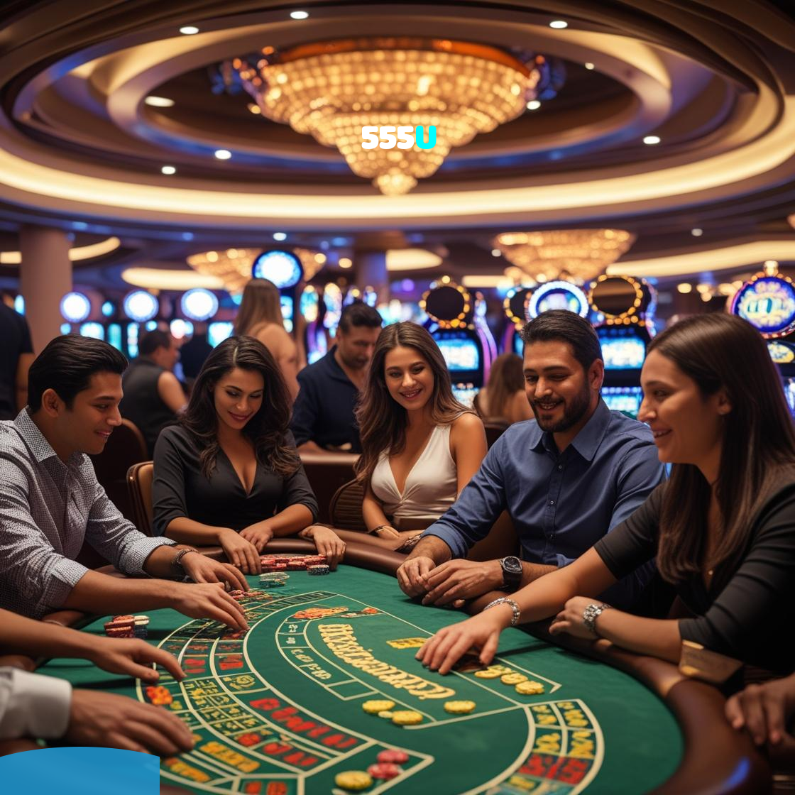 555U：Jogue poker, aposte no futebol e ganhe prêmios incríveis em nosso cassino!