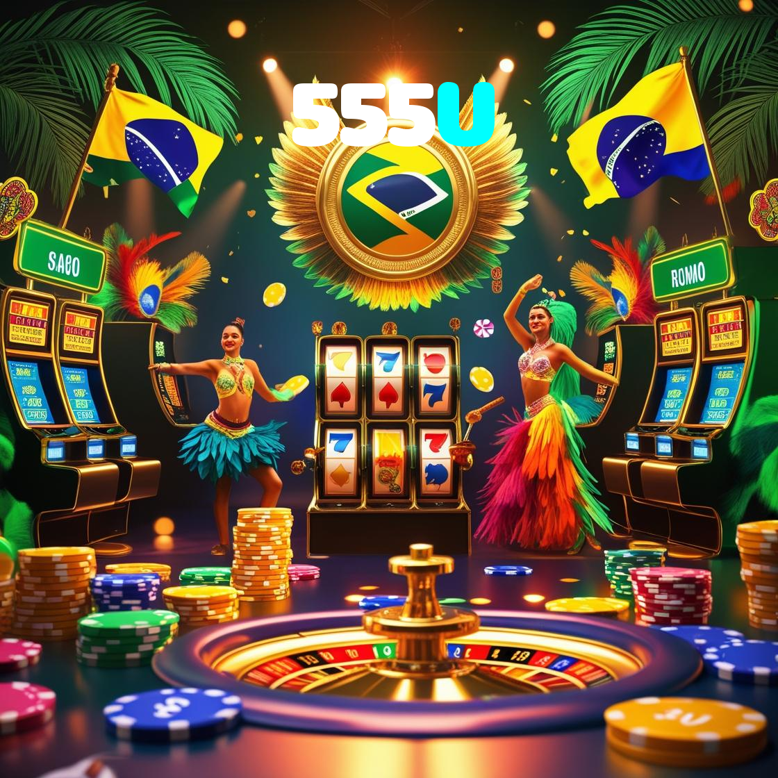 555U:Aposte no futebol e jogue os jogos mais emocionantes como blackjack e poker!