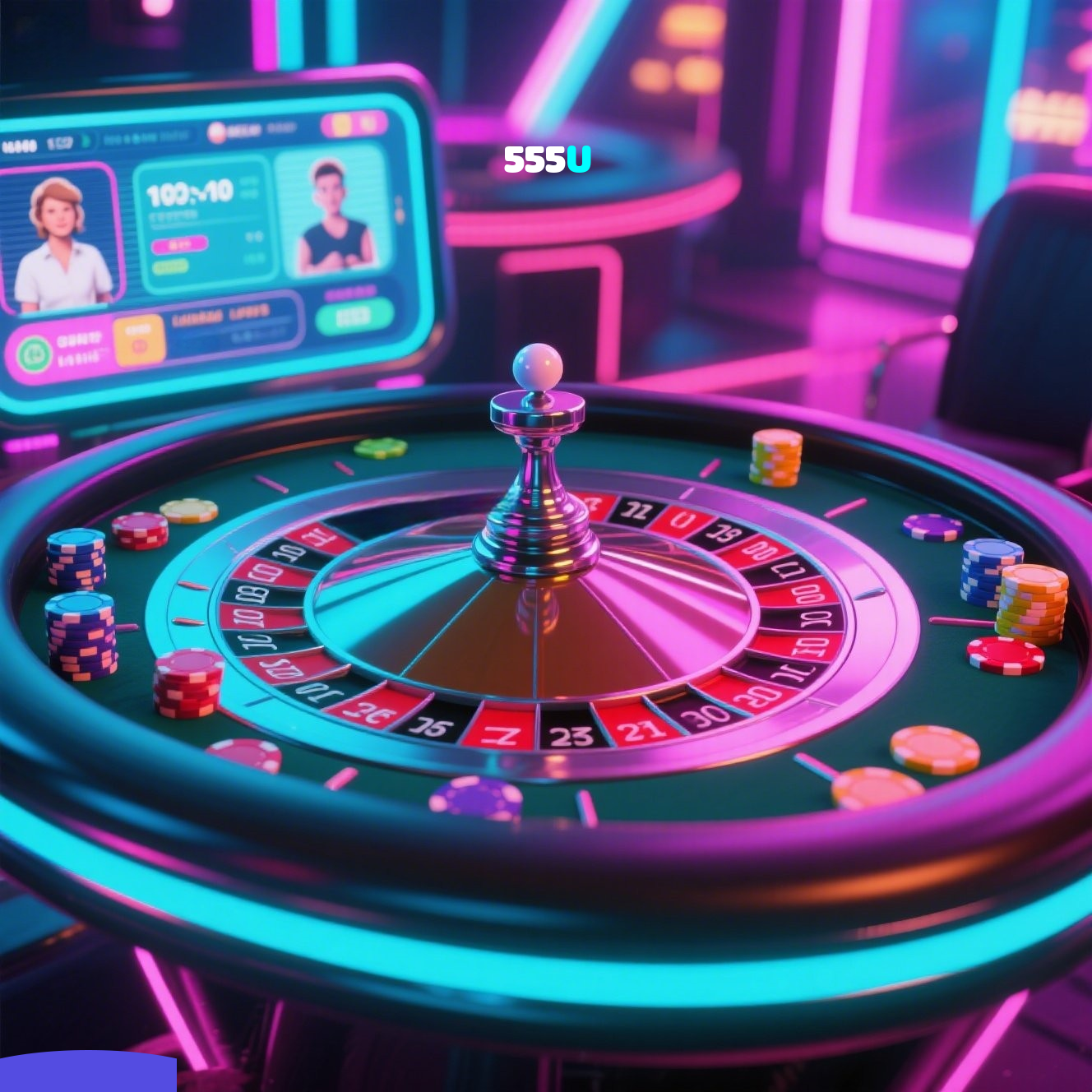 555U:Cada jogada no blackjack é uma chance de conquistar vitórias!