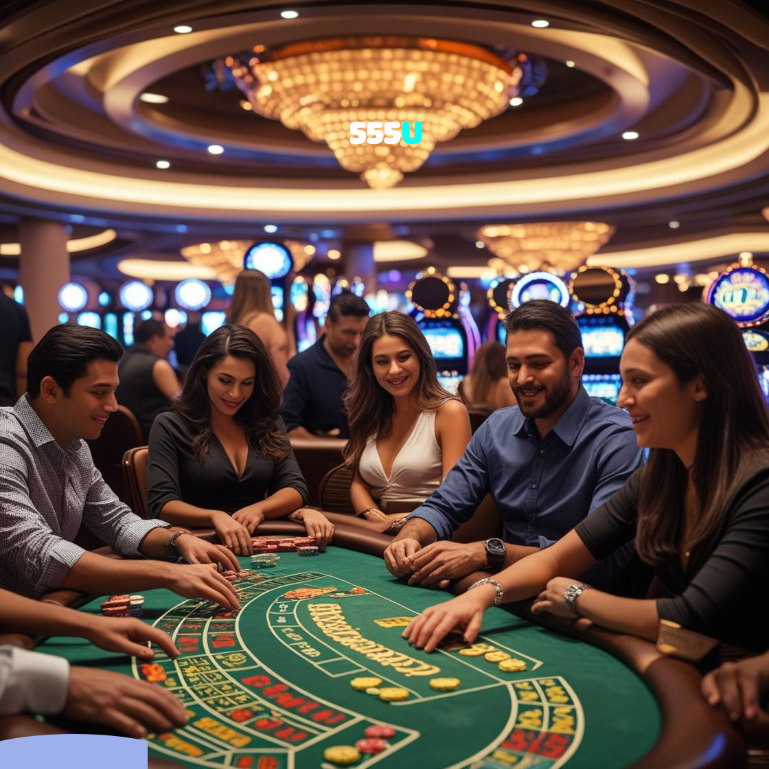 555U：Em cada giro, uma chance de vitória nas nossas slots online!