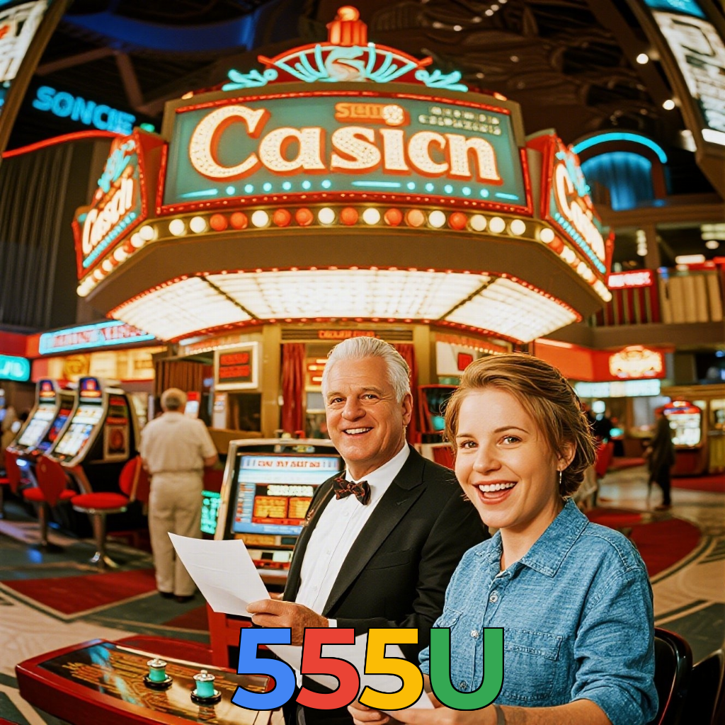 555U：Em cada giro, novas vitórias! Venha jogar nas melhores slots!