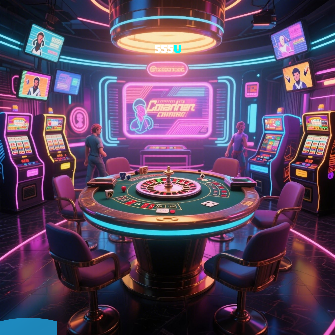 555U:A diversão está garantida! Aposte nas melhores slots agora!
