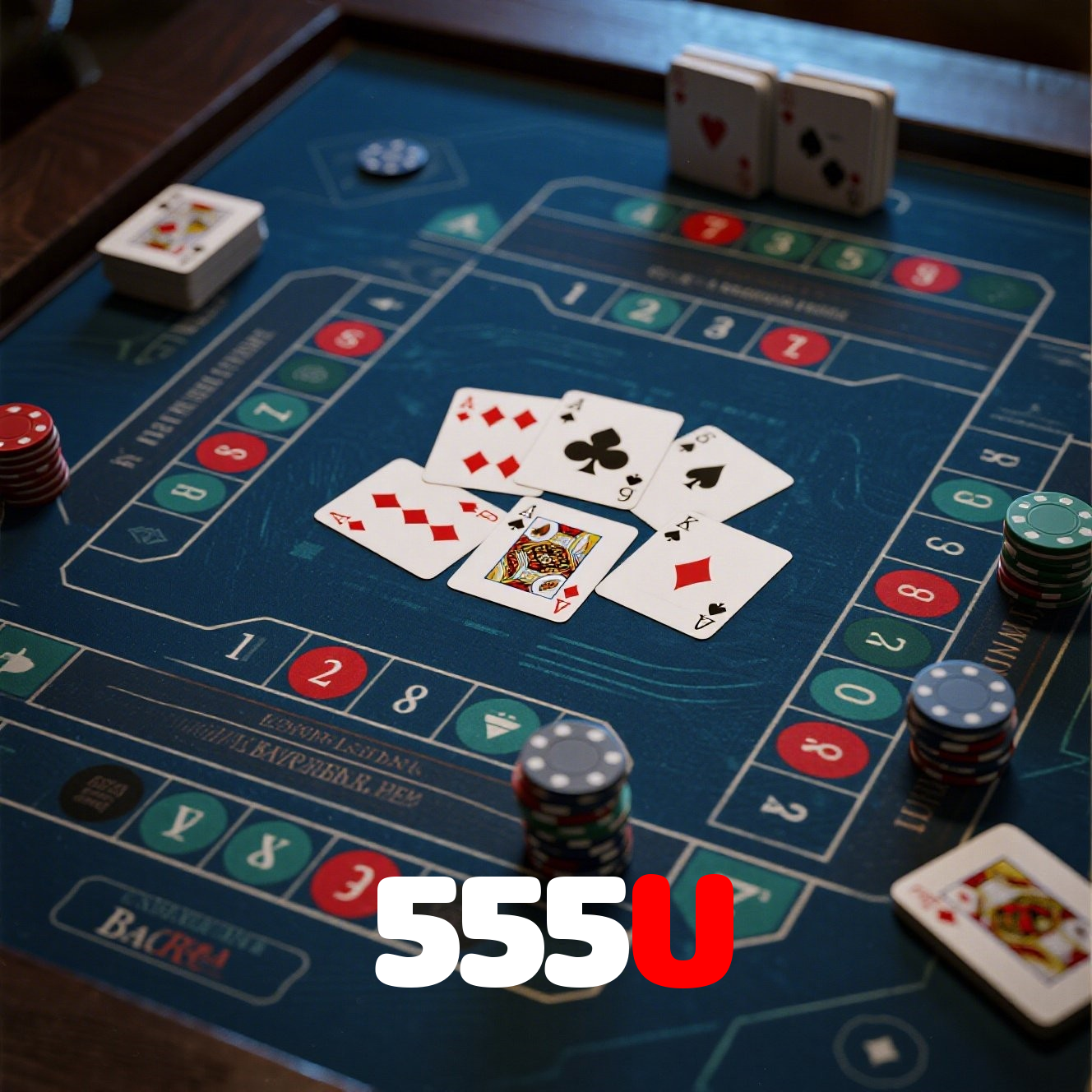 555U:Vença no blackjack e conquiste grandes prêmios!