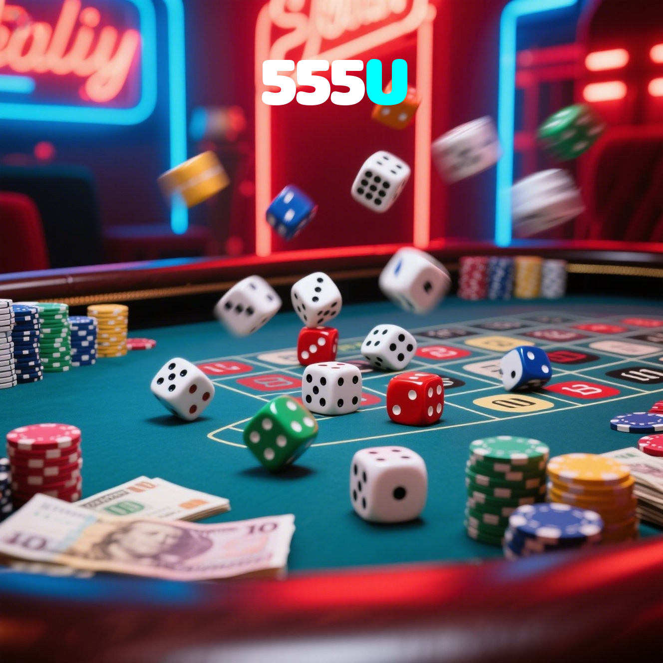 555U：Aposte no futebol e ganhe em jogos de cassino como roleta e blackjack!