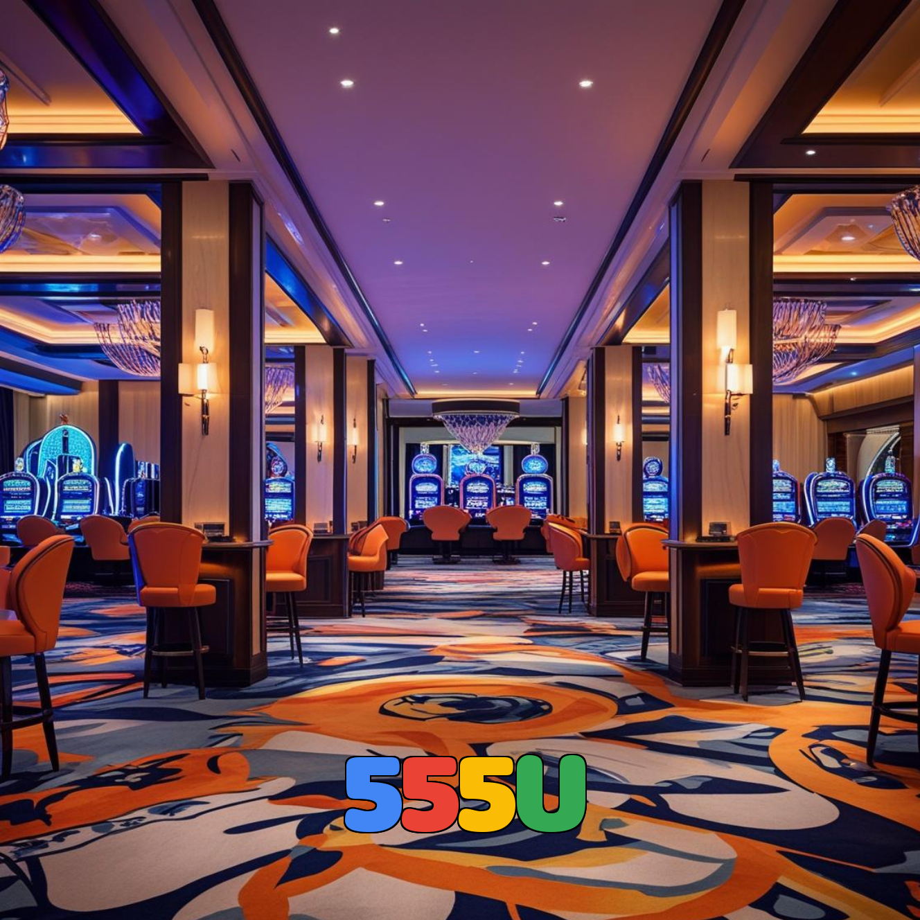 555U:Onde sua sorte brilha: poker, roleta e apostas no futebol online!
