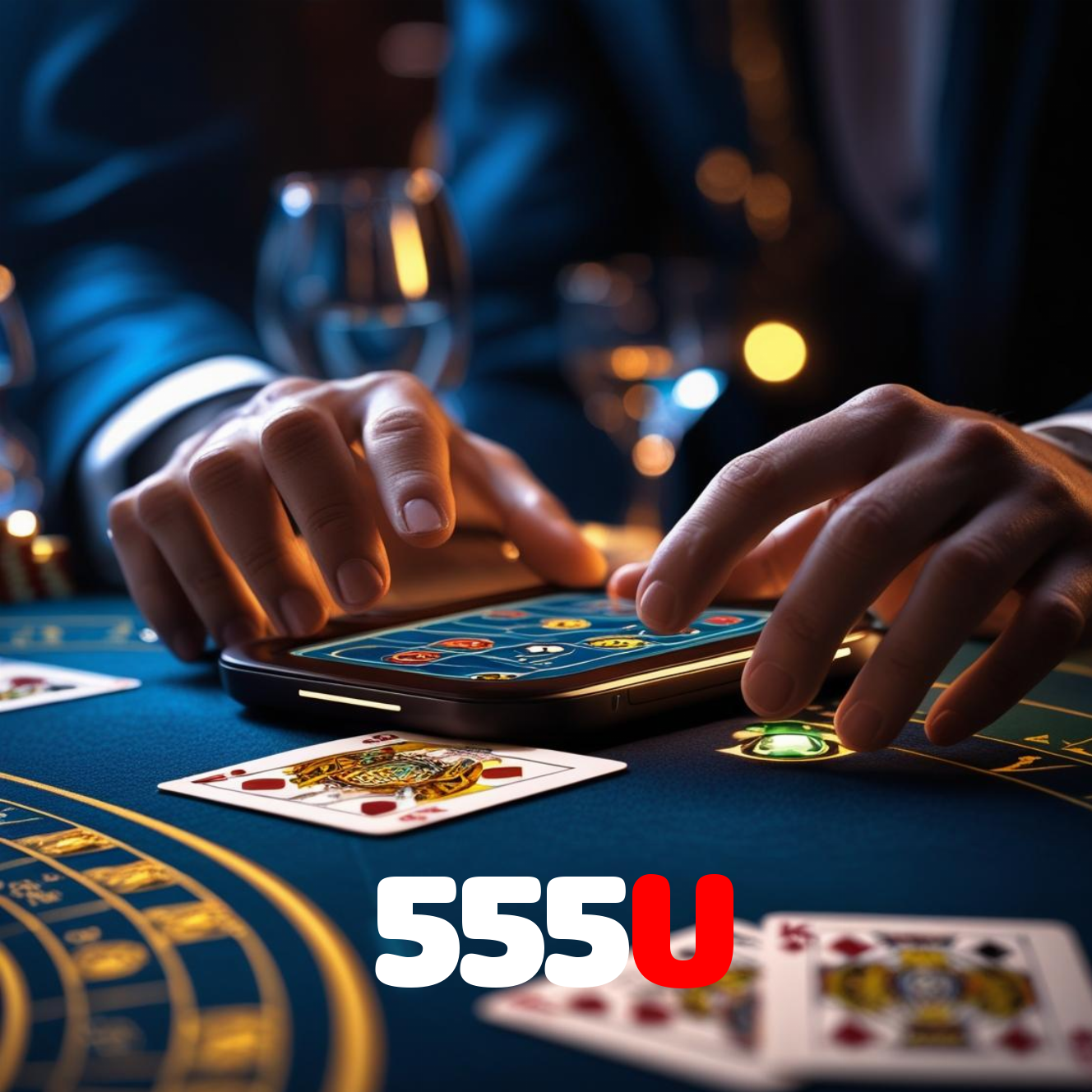 555U:Aposte nas melhores partidas de futebol online e vença!