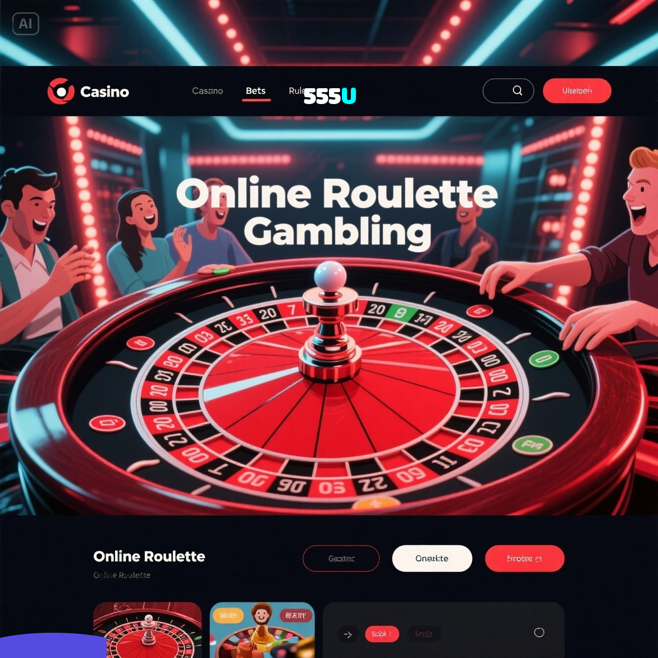 555U:Jogue nas mesas de poker e ganhe prêmios incrÃveis!