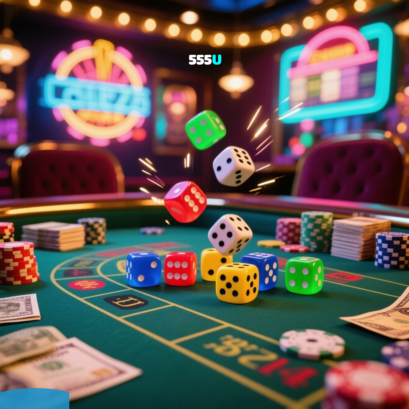 555U:Apostas ao vivo no futebol e grandes prêmios no cassino online!