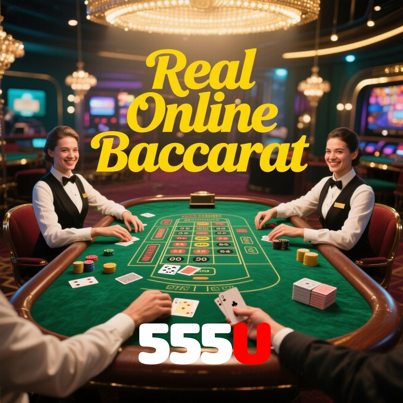 555U:A diversão nunca para! Entre no nosso cassino e jogue os melhores jogos!
