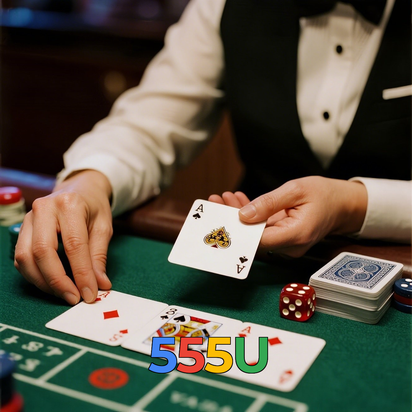 555U:Jogue poker como um profissional e ganhe grandes prêmios!