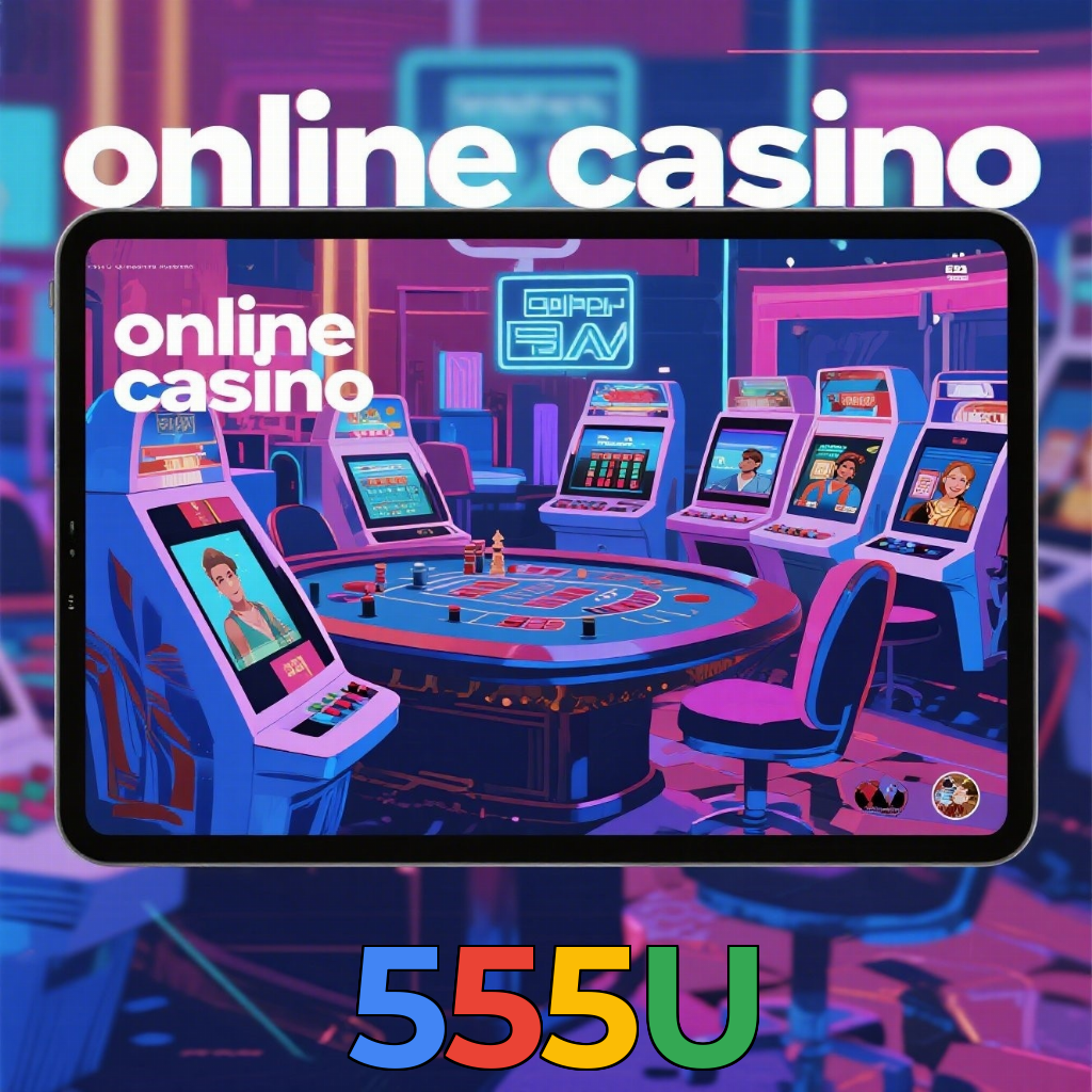 555U:Ganhe com poker, blackjack e apostas em futebol no cassino online!