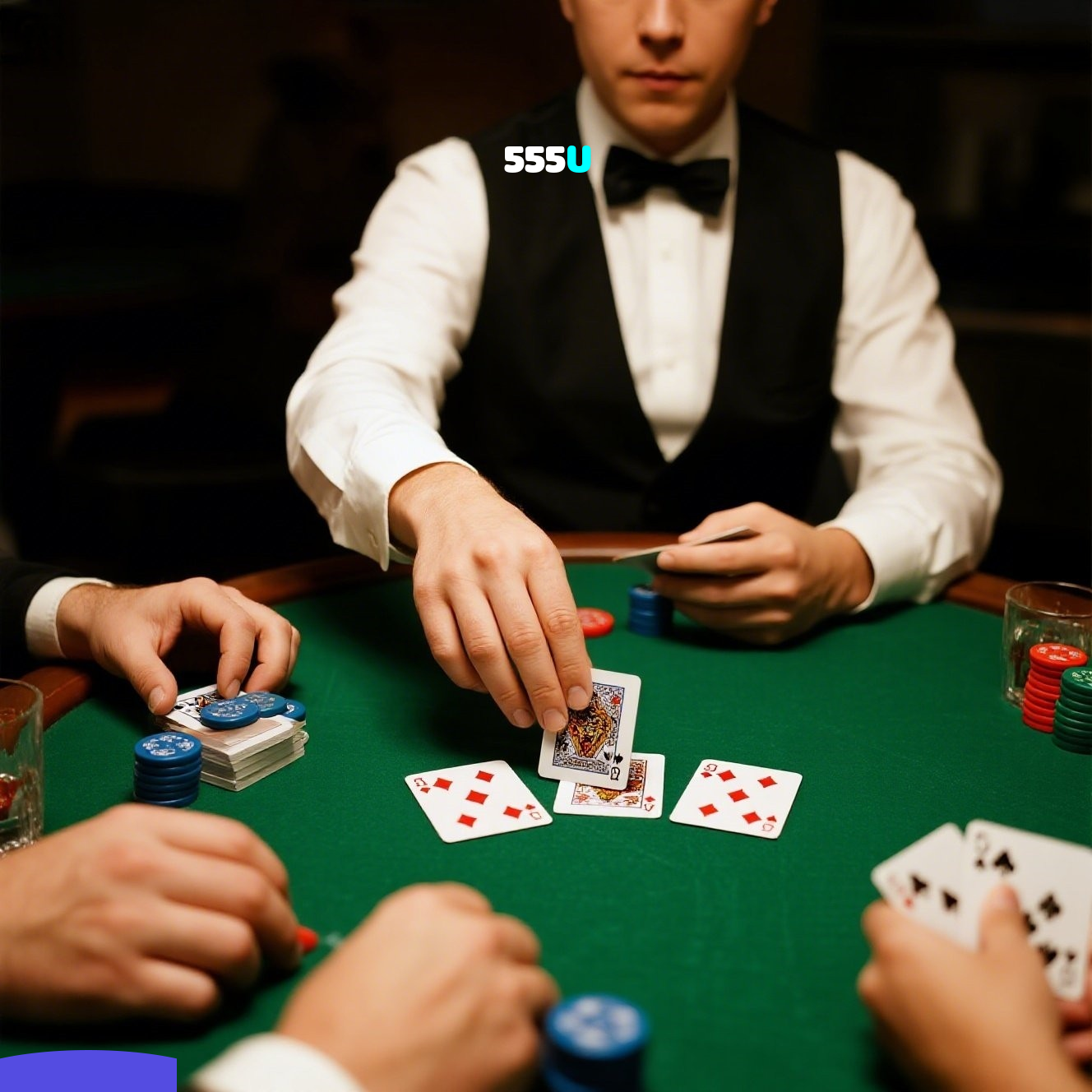 555U: O melhor cassino online, onde sua sorte é prioridade!
