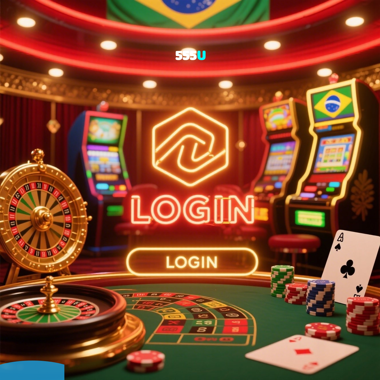 555U:O cassino online perfeito para jogadores de poker, roleta e futebol!