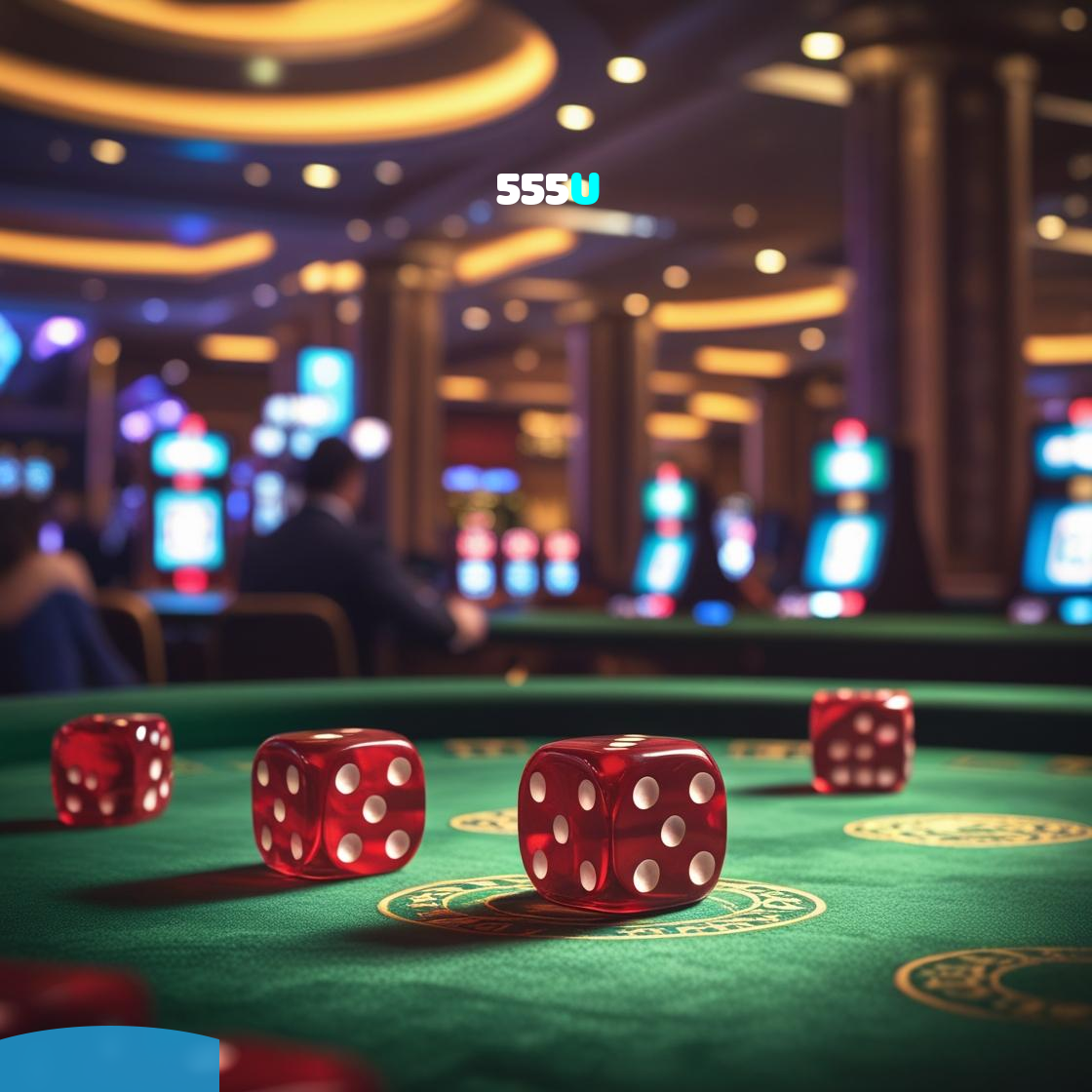 555U:A sorte não tem limites! Vença no Blackjack e leve o prêmio!