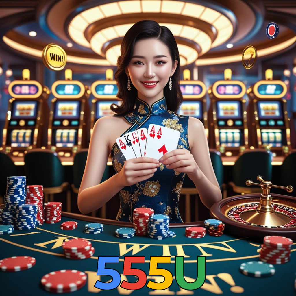 555U:Diversão sem limites com roleta, blackjack e apostas em futebol ao vivo!
