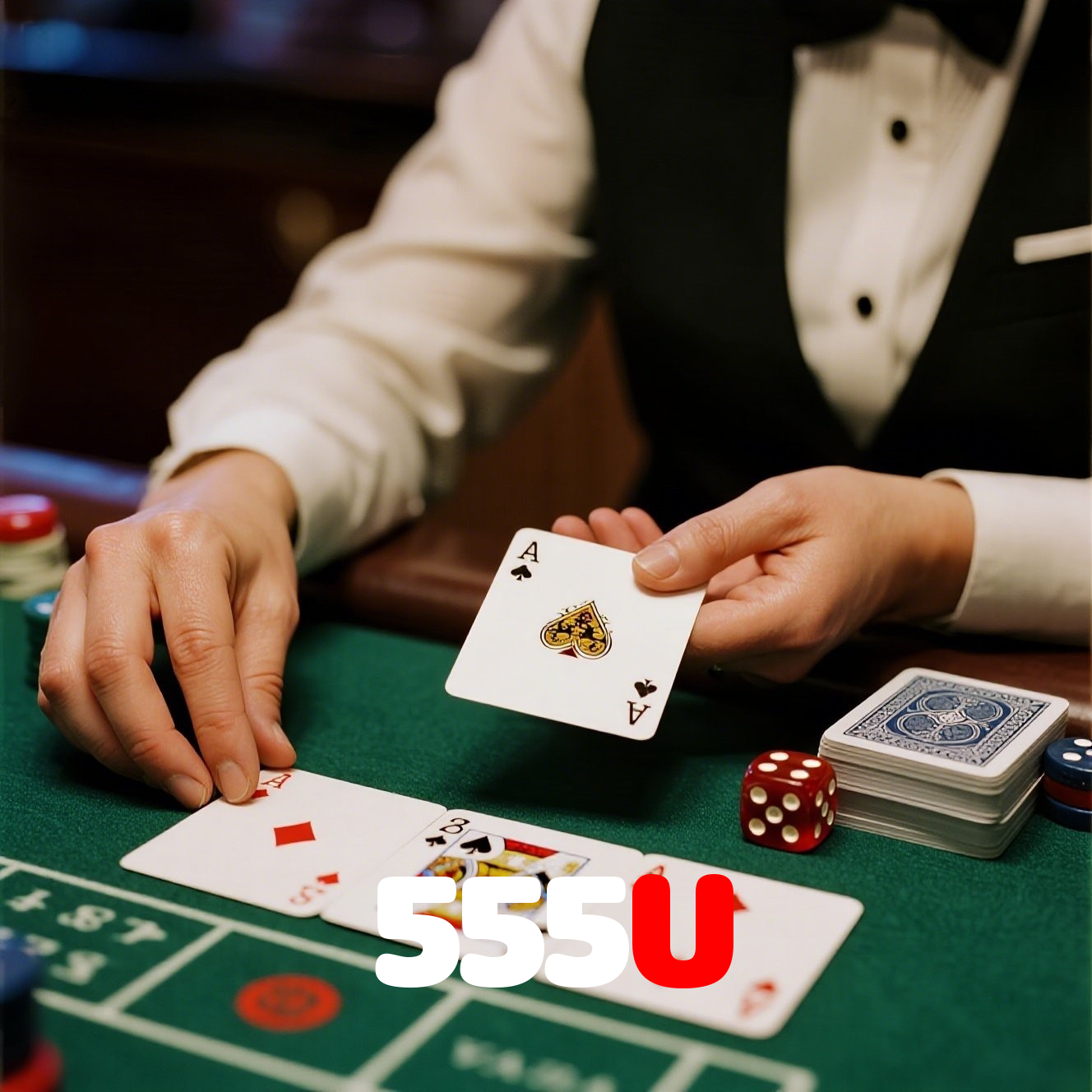 555U:Jogue agora no nosso cassino online e vença nas mesas de poker!