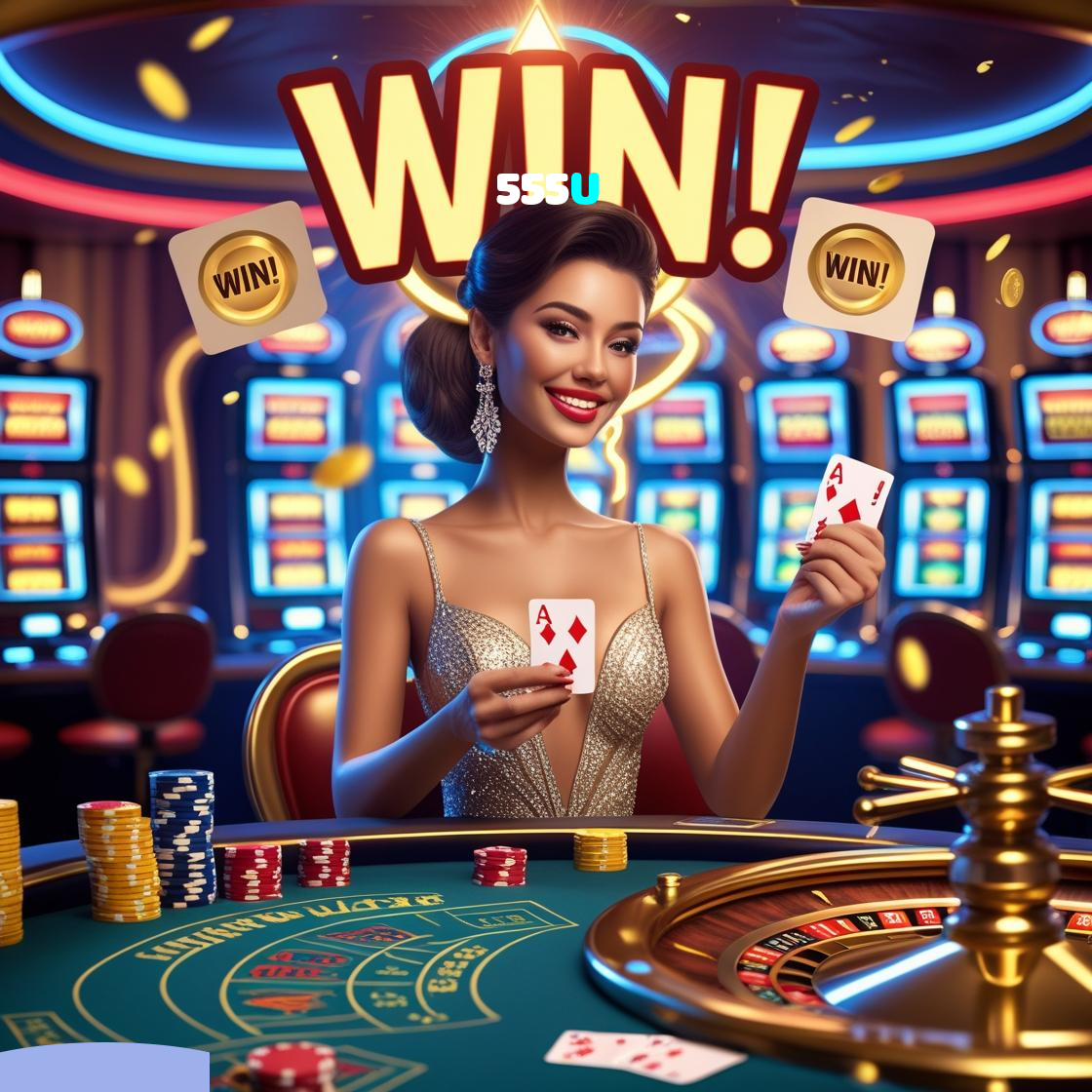 555U：O cassino online ideal para quem ama futebol e jogos de cassino!