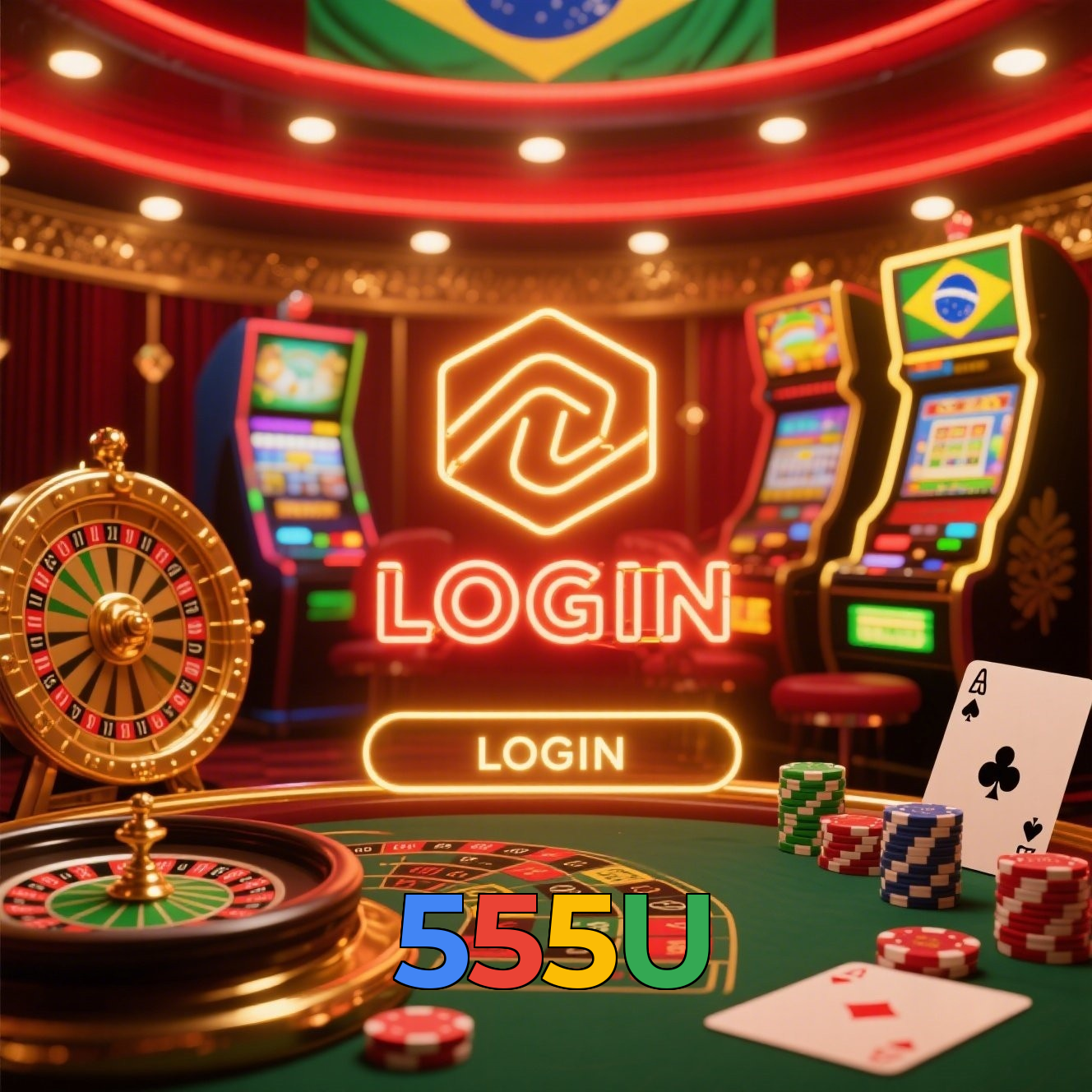 555U:A roleta está te esperando para grandes prêmios!