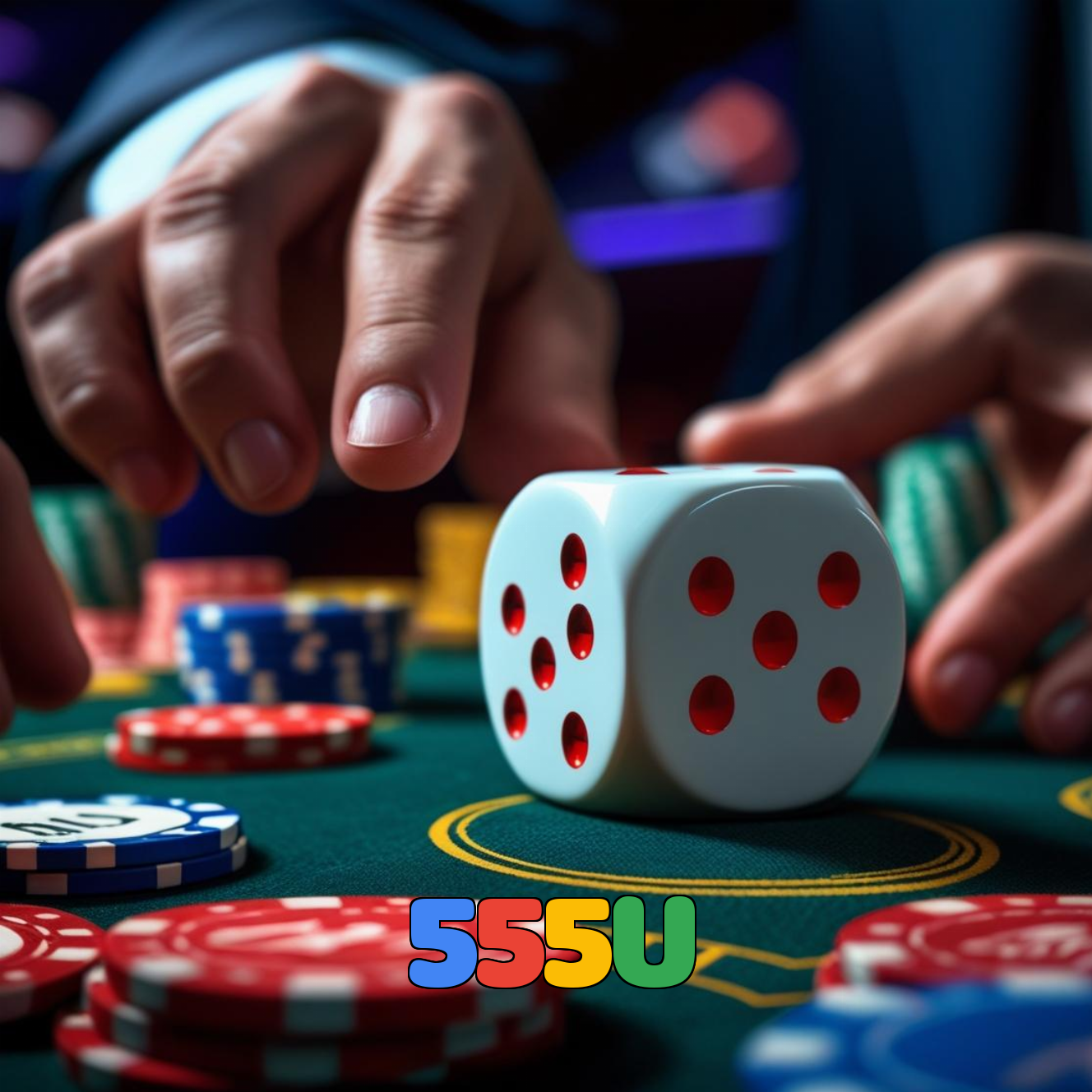 555U：A roleta está te esperando para grandes prêmios!