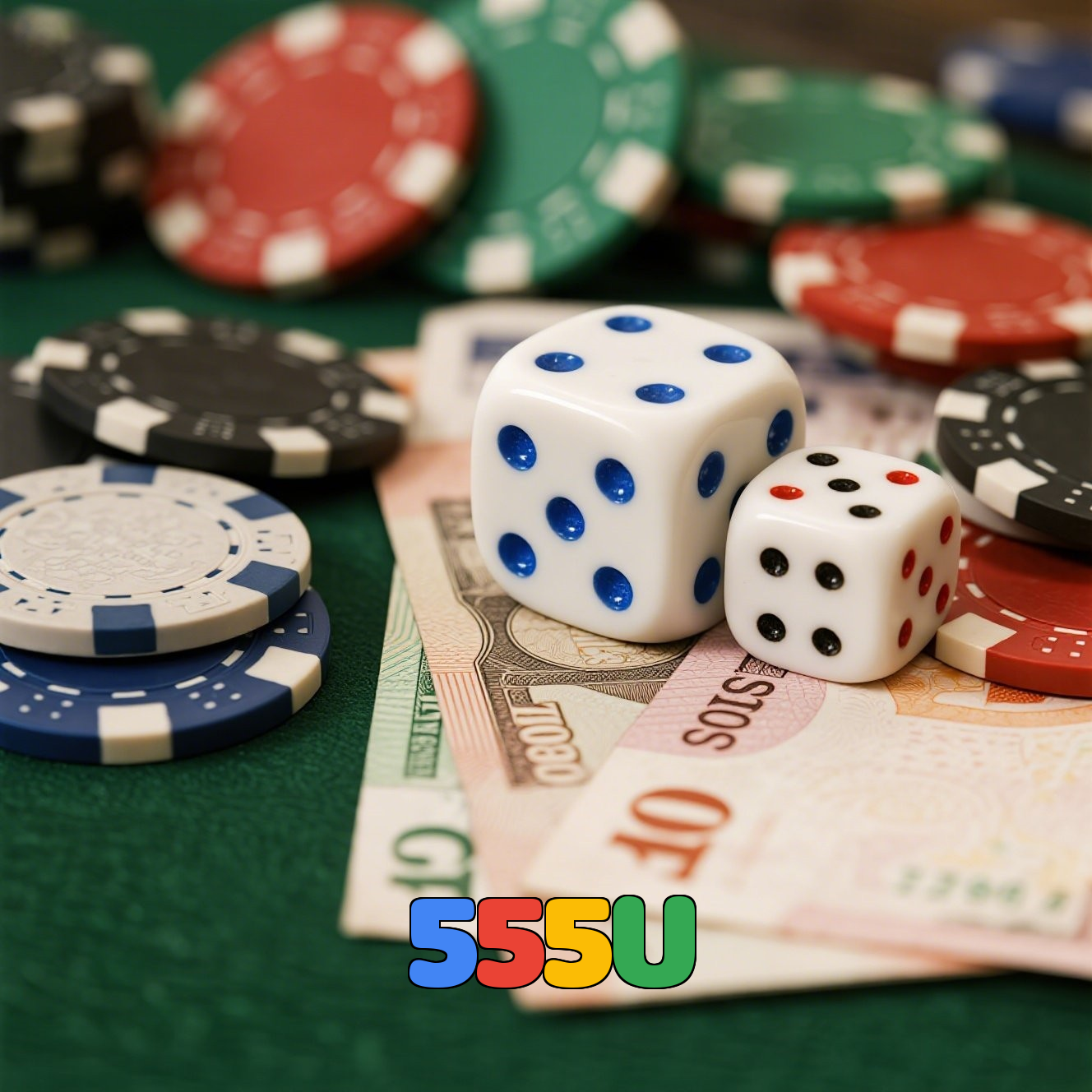 555U:Onde a diversão e a sorte se encontram: poker, roleta e futebol online!