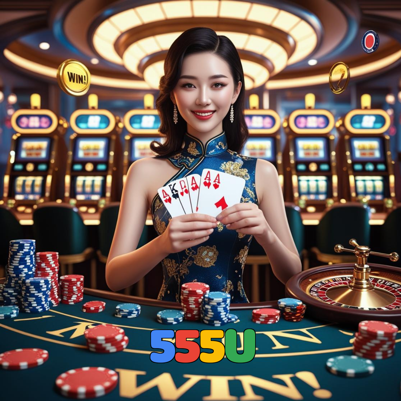 555U:Ganhe prêmios jogando slots e apostando no futebol online!
