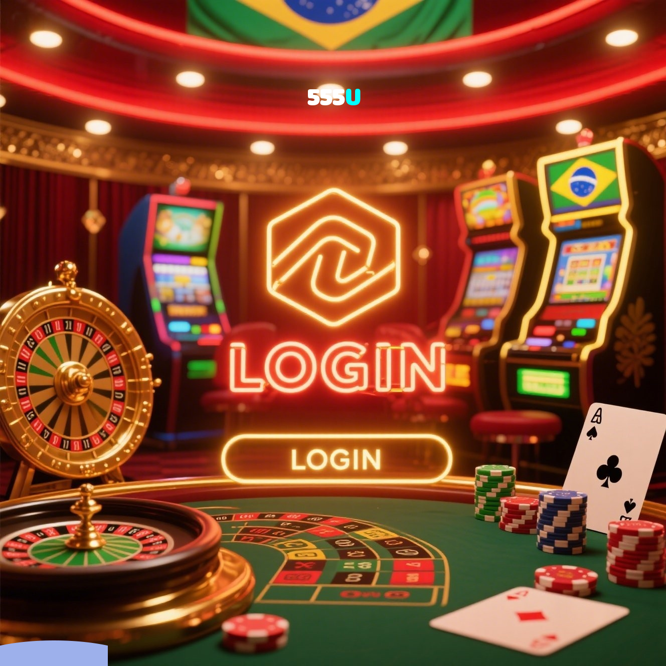 555U:Vire o mestre das cartas! Jogue poker online e vença!
