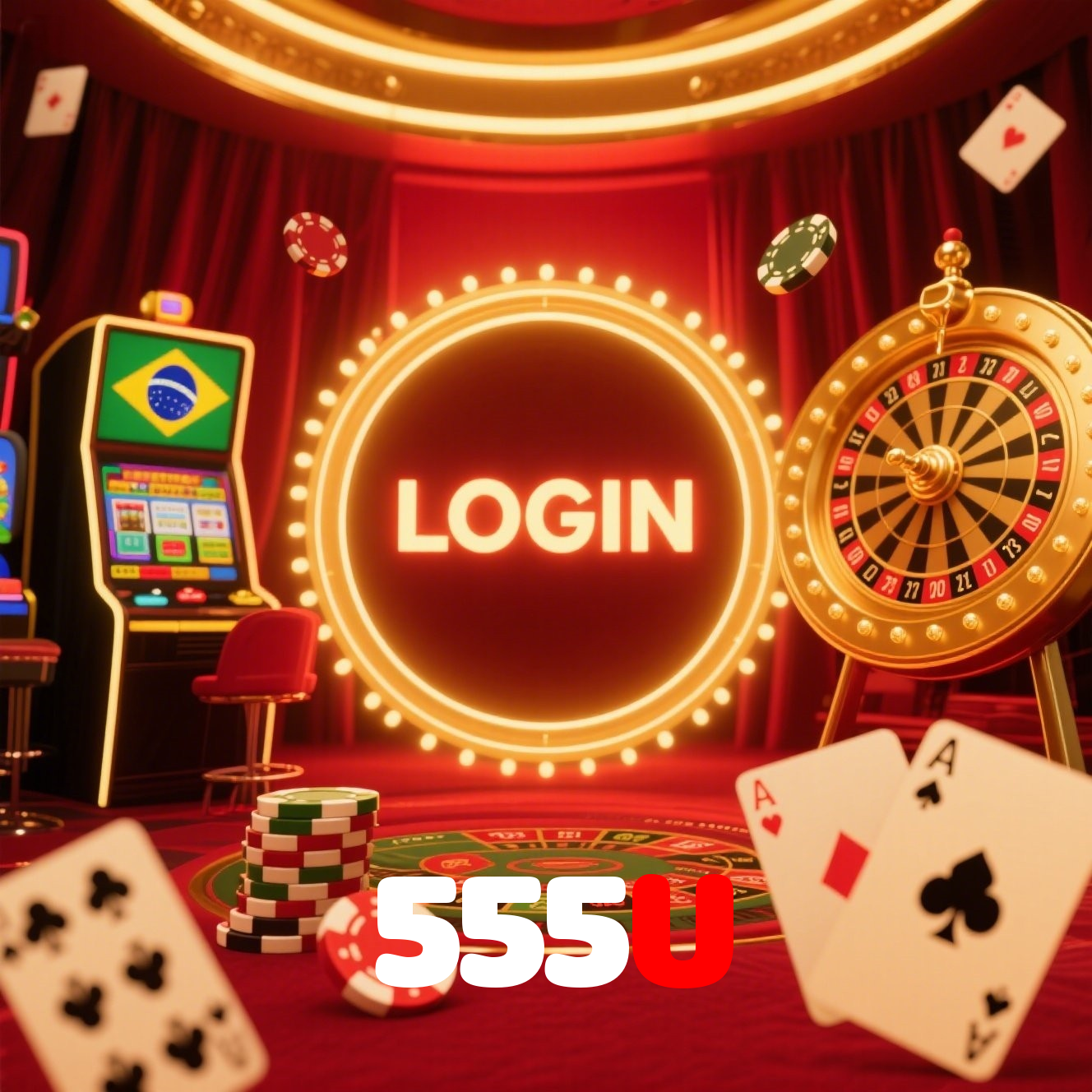 555U:Jogue slots, aposte no futebol e vença com grandes prêmios!