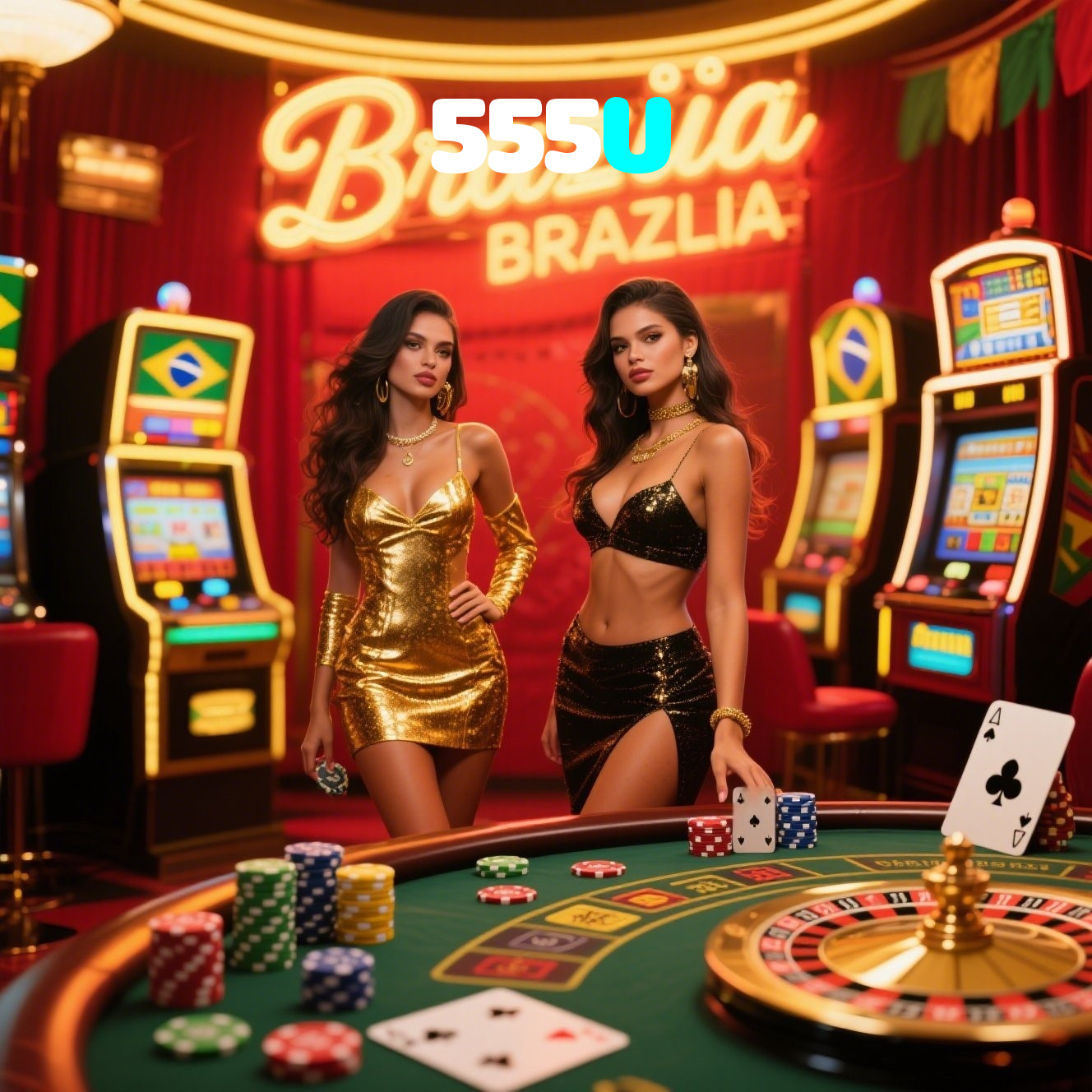555U：O cassino online está te esperando! Gire a roleta e ganhe!