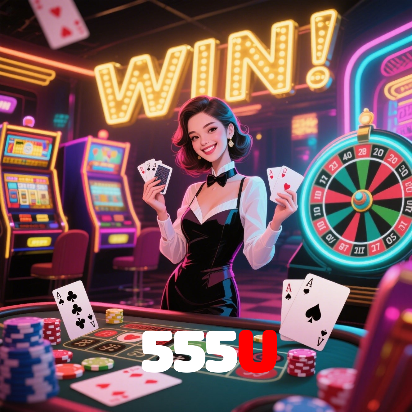555U:Aposte no futebol e ganhe em jogos de cassino como roleta e blackjack!