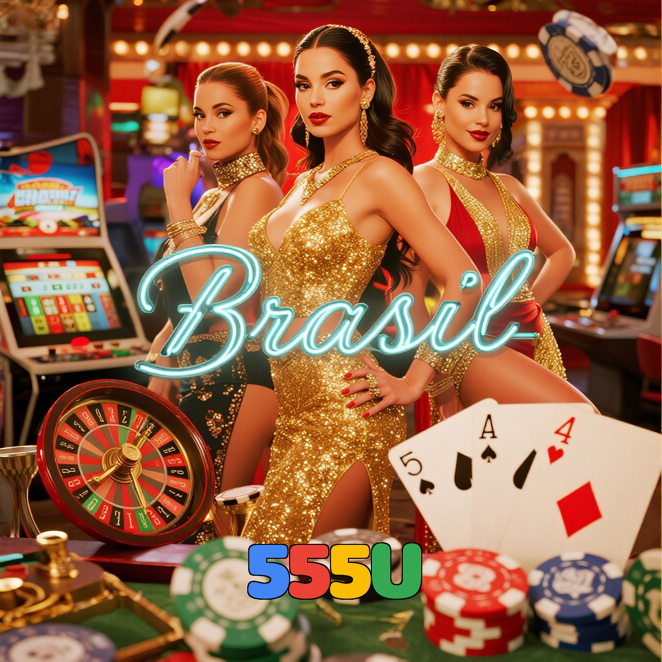 555U:Apostas no futebol e grandes prêmios em roleta no cassino online!