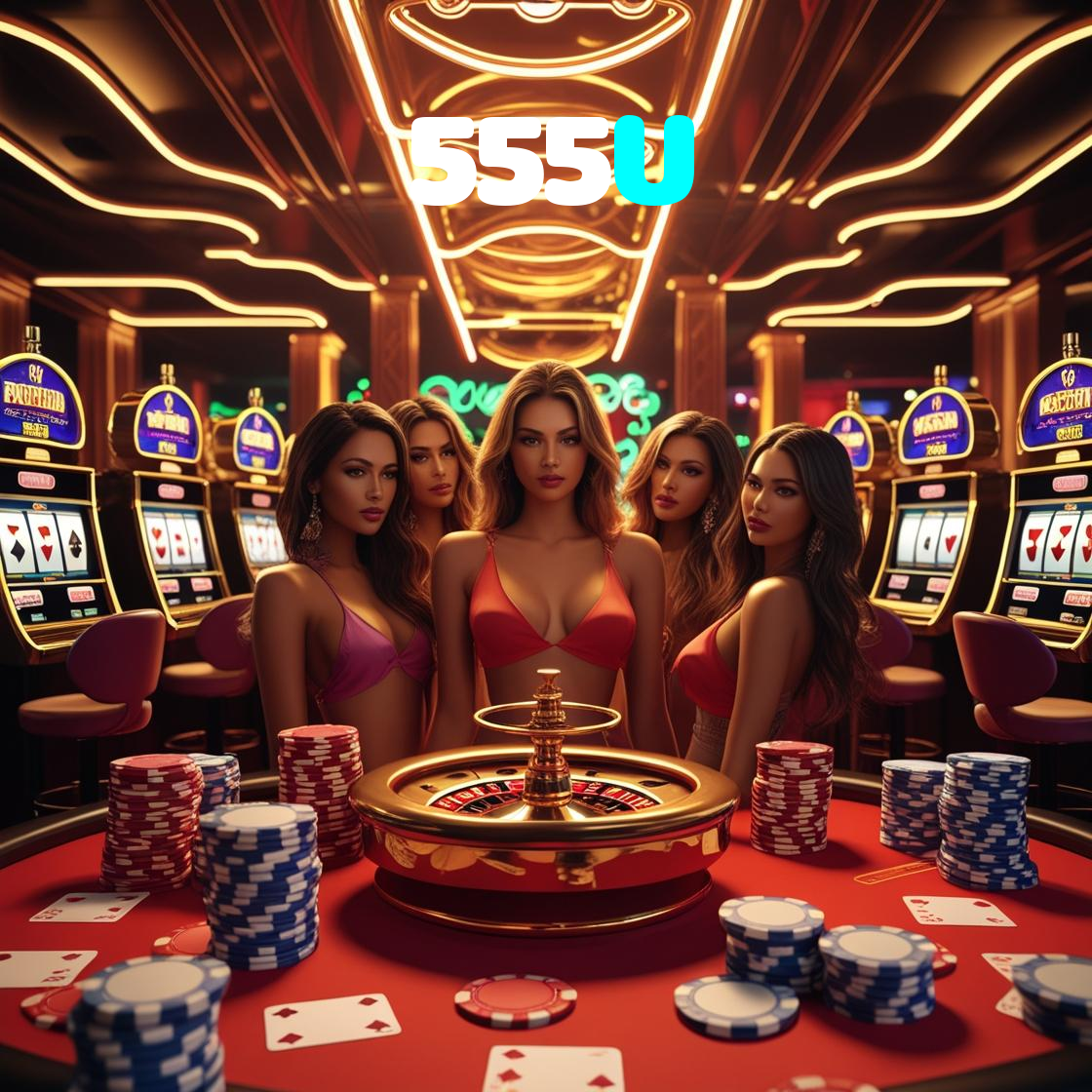 555U：Prepare-se para o melhor da diversão no cassino! Jogue agora!