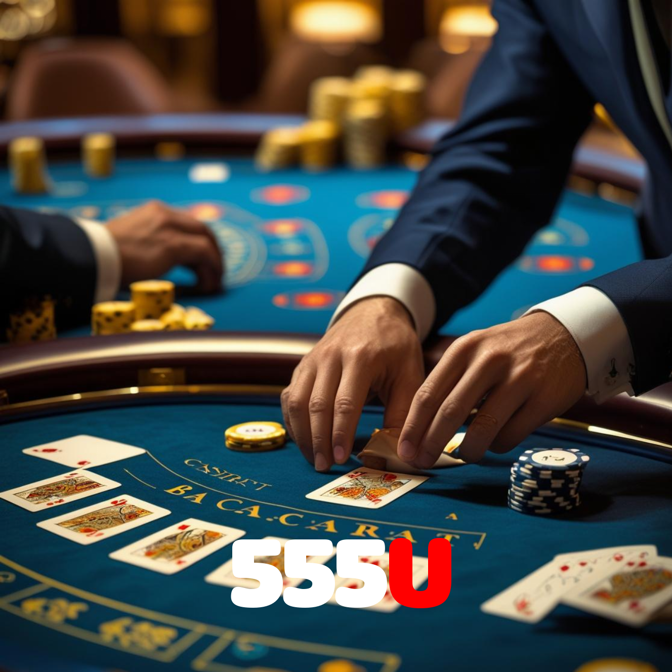 555U:Jogue poker e vença como um verdadeiro campeão!